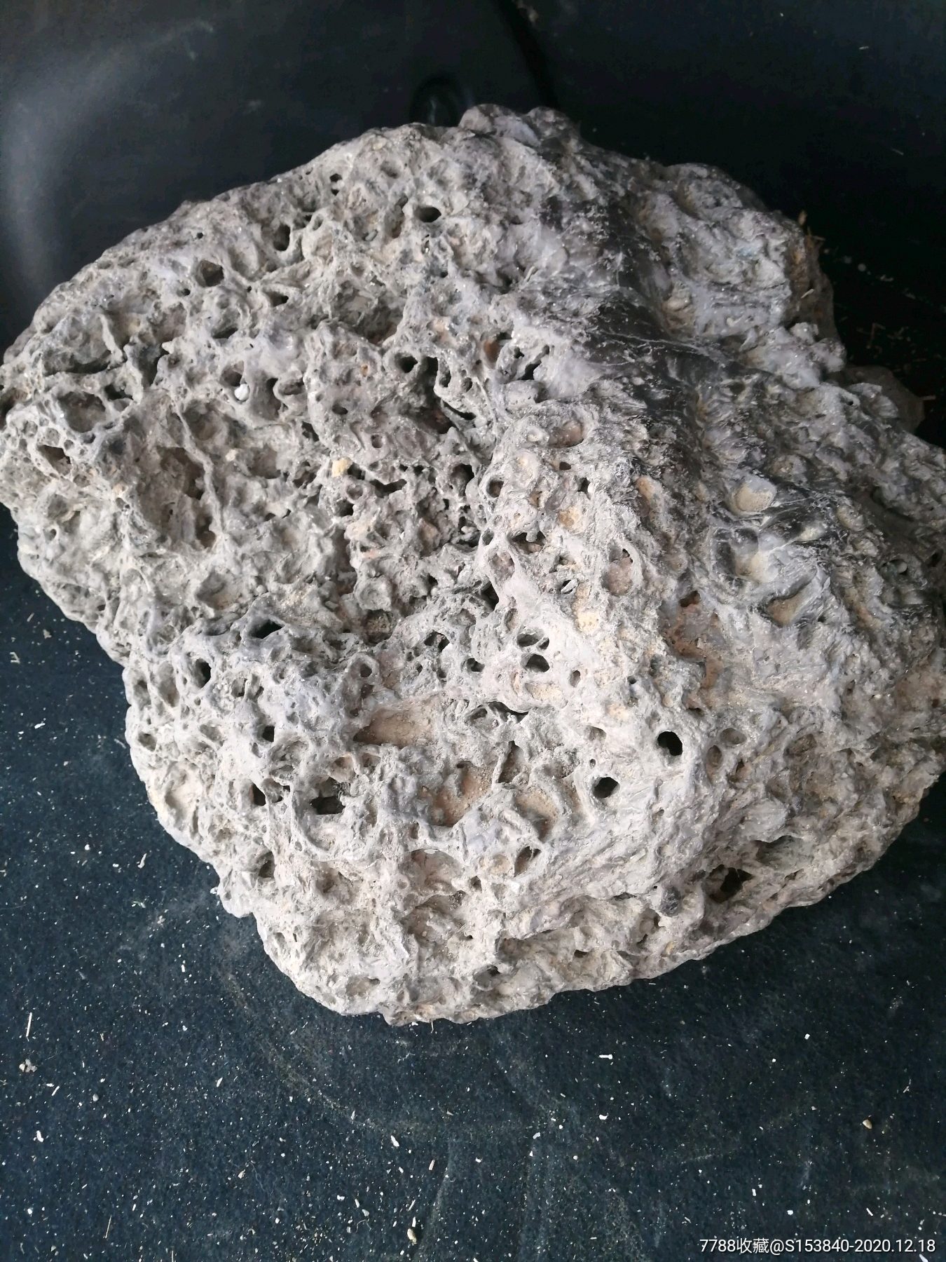 天然蜂窝观赏石