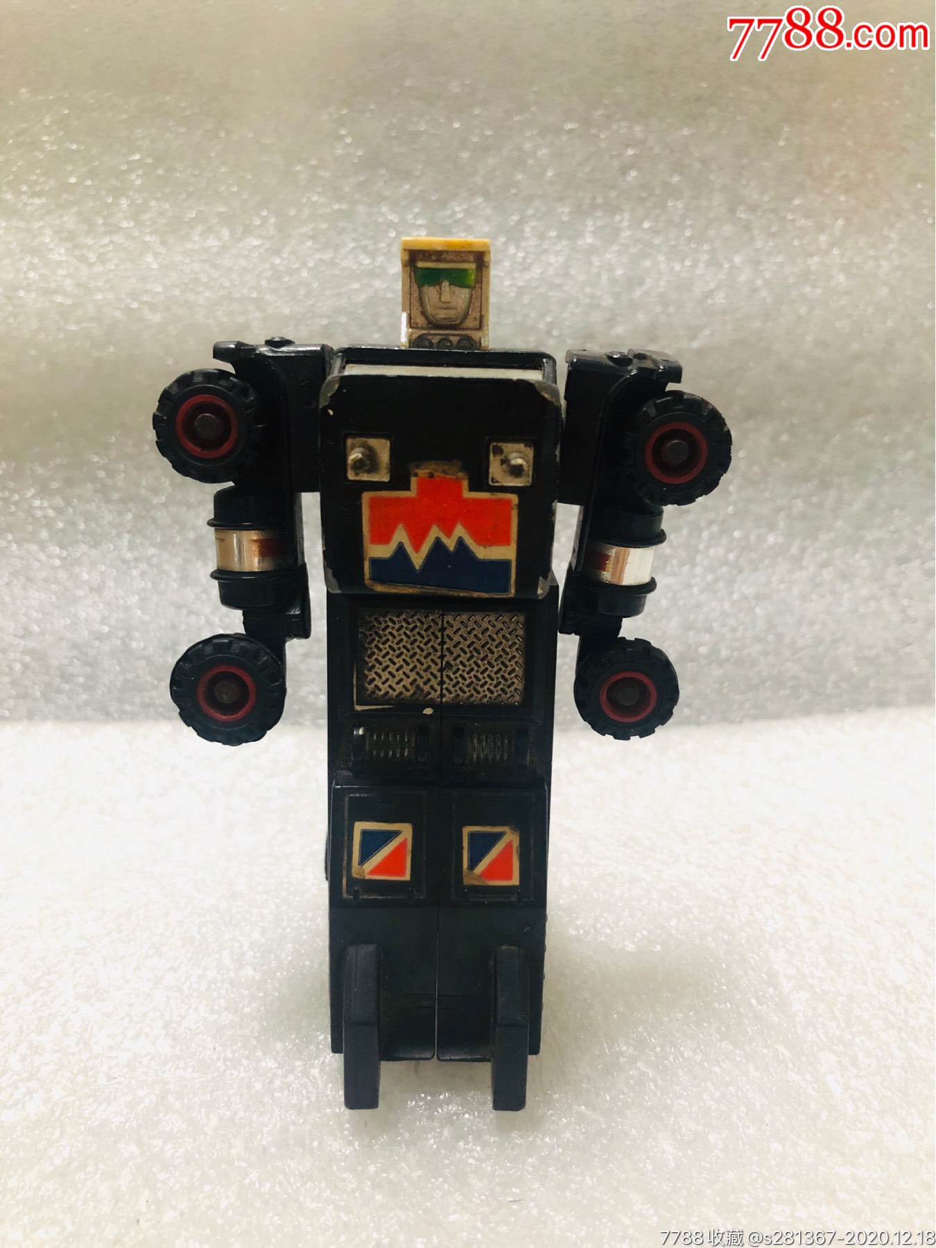 变形金刚老玩具百变雄师