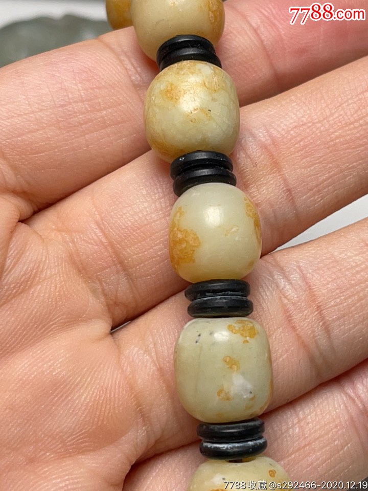 【特惠】乡下收的老玉手串