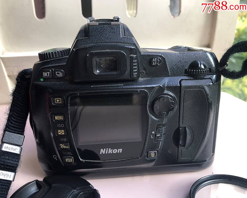 nikon尼康d70s数码单反套机