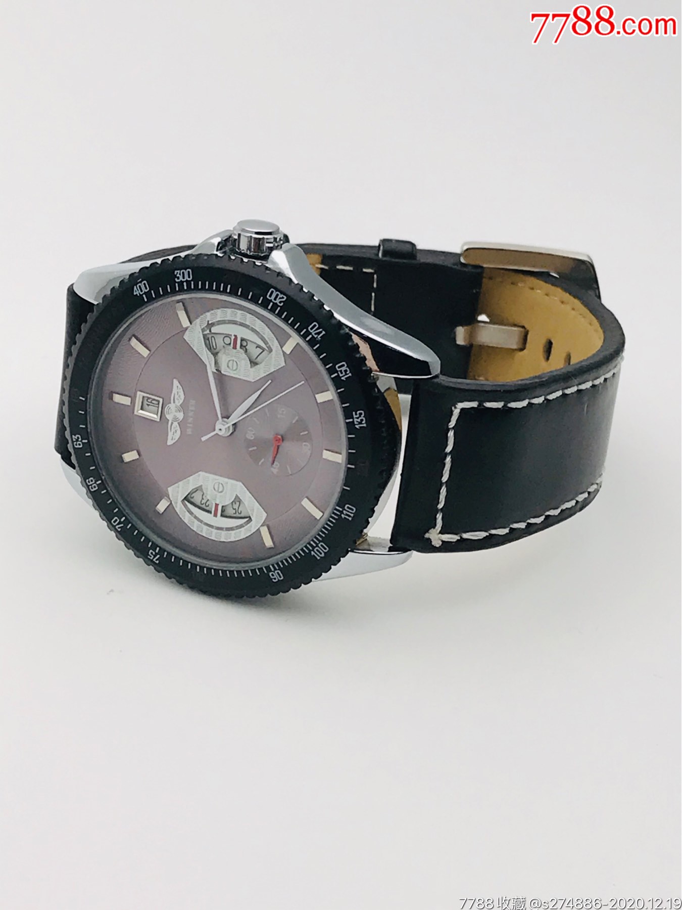 全新winner斯沃琪自动男表_手表/腕表_第9张_7788钟表收藏