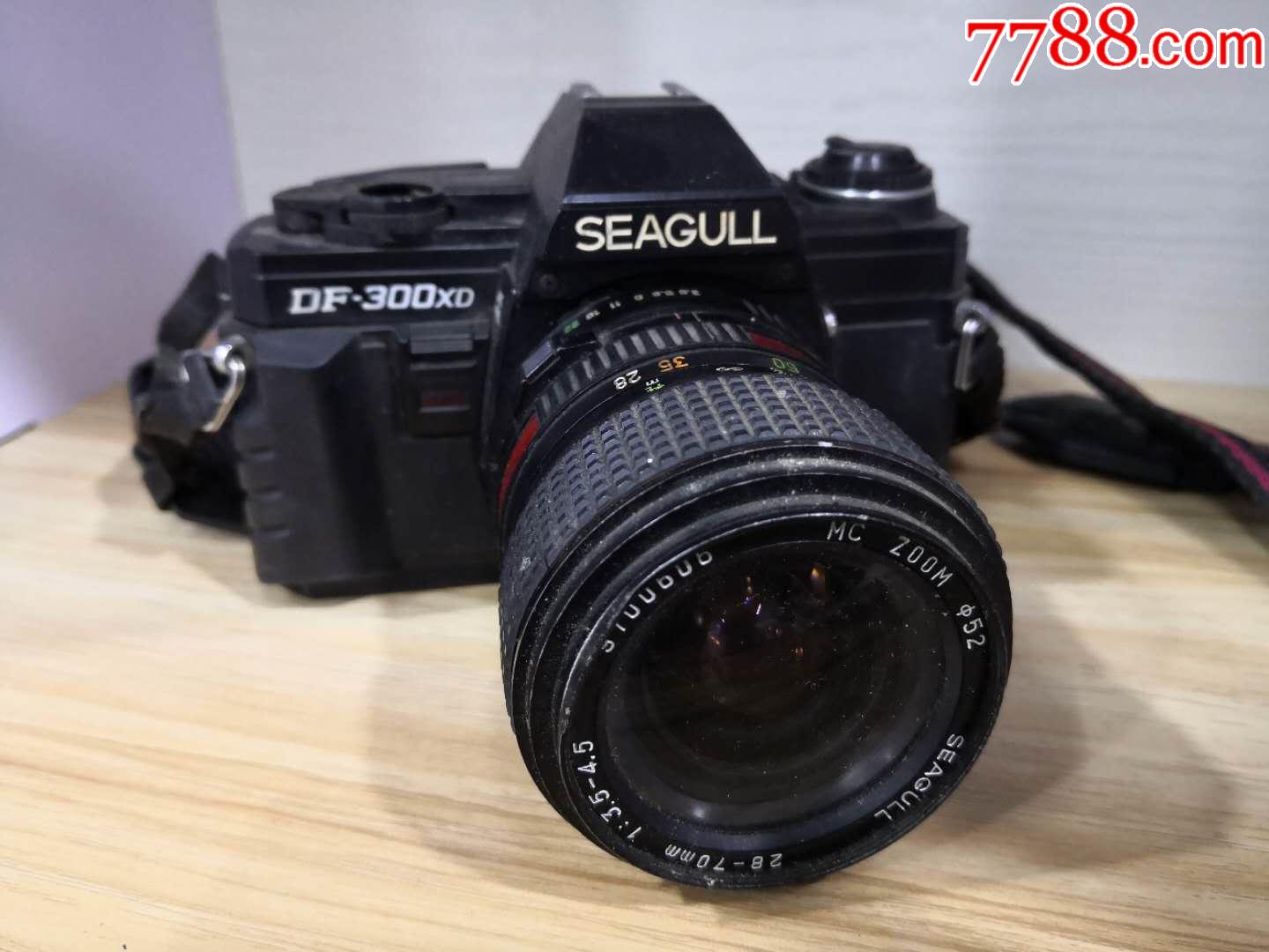 海鸥df-300xd单反相机