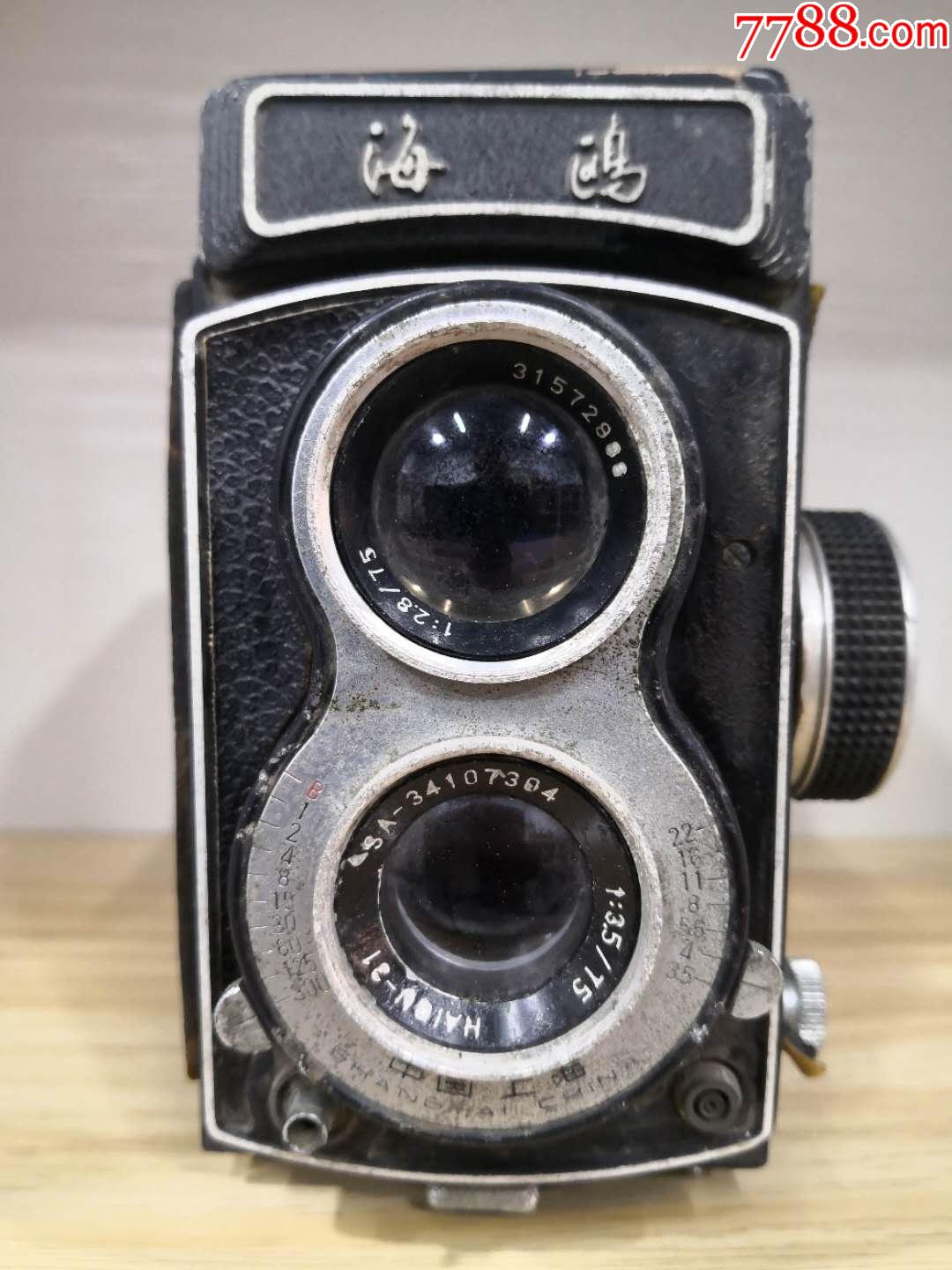 海鸥4a型中期双反相机