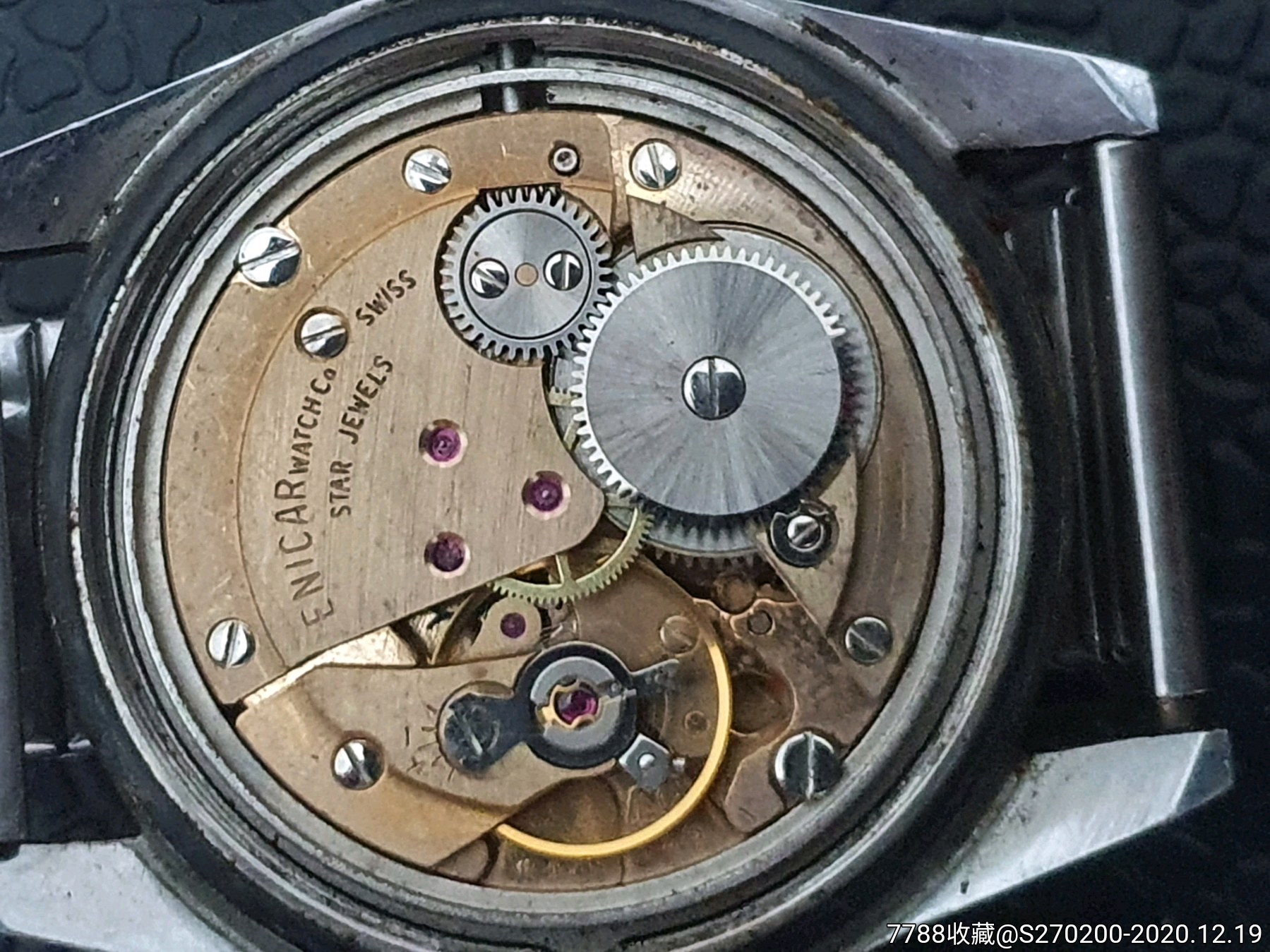 瑞士英纳格手表(机芯160)