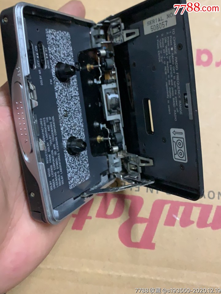 索尼磁带机wm-fx811