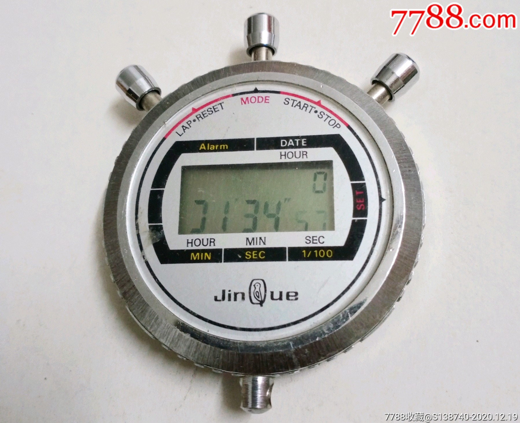 金雀j91电子秒表