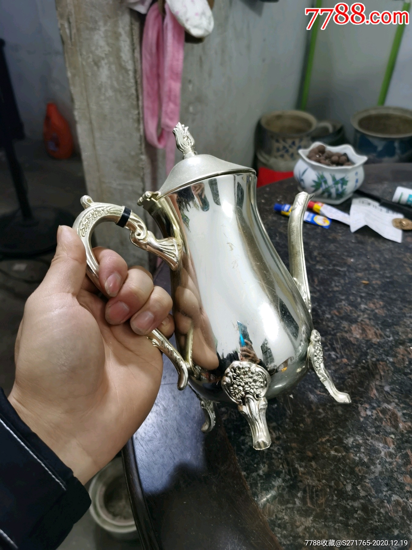 西洋镀银大茶壶_第2张_7788陶瓷