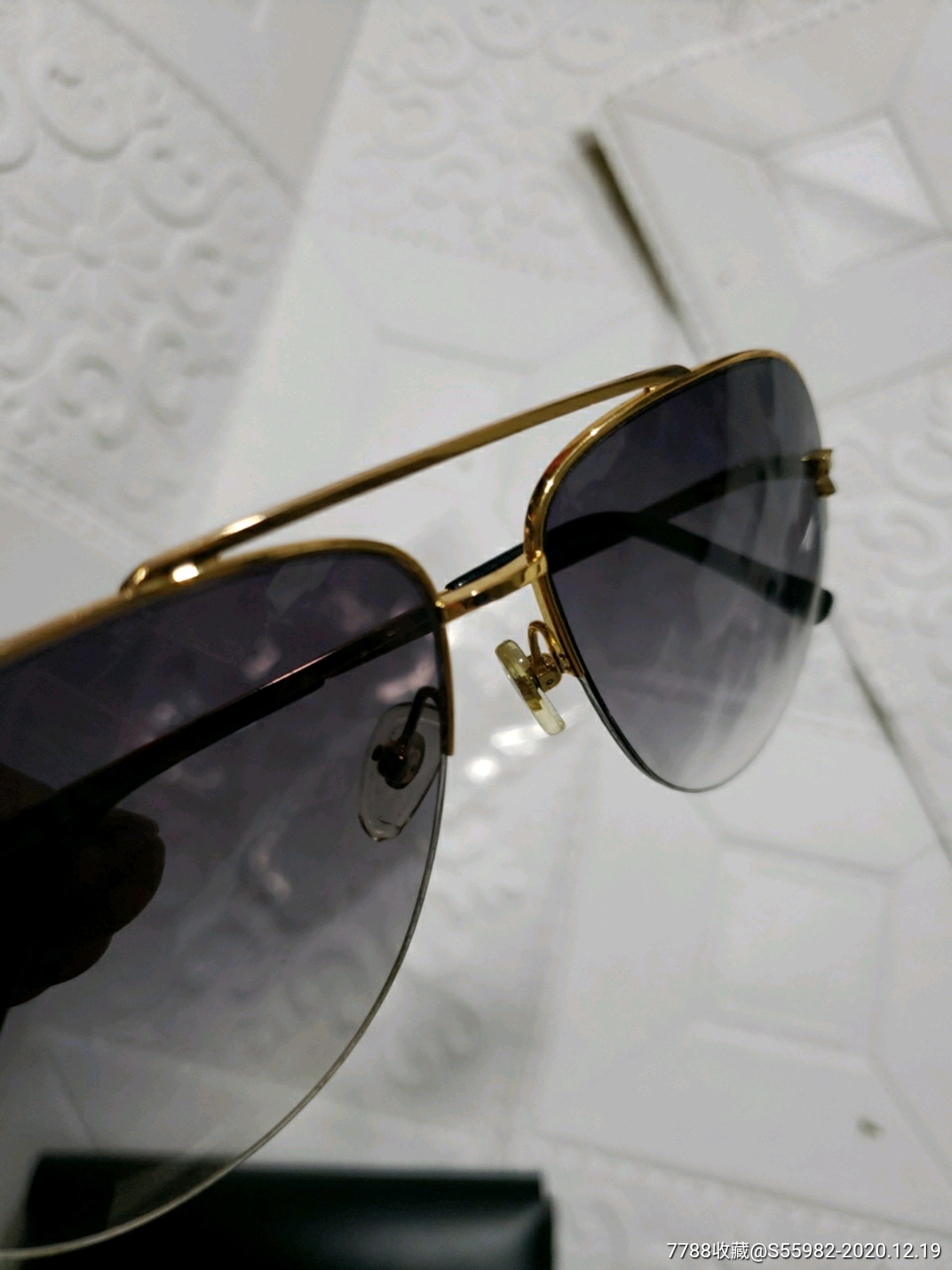 cartier卡地亚墨镜太阳镜