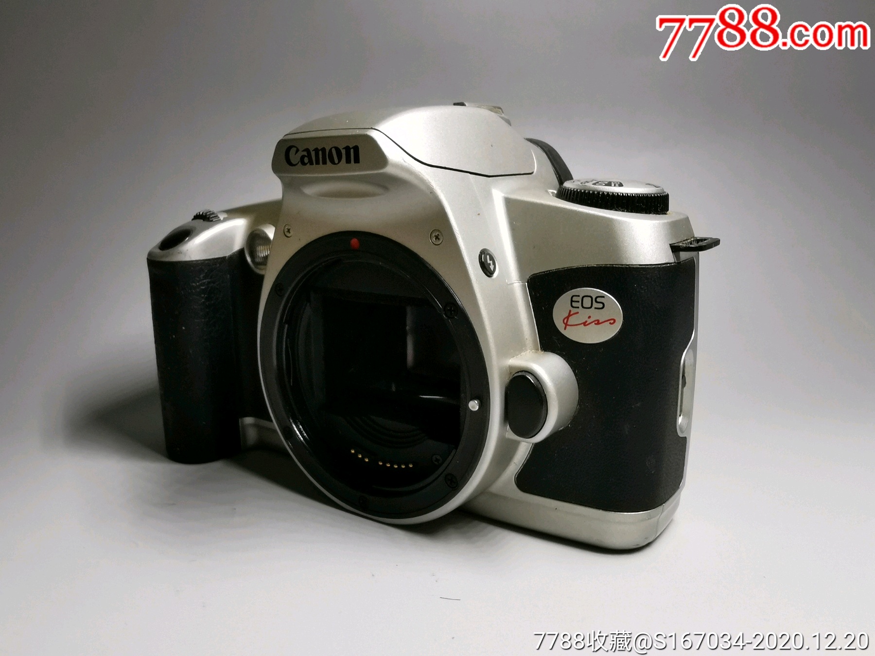 佳能kiss2单反照相机135胶卷胶片eos复古357