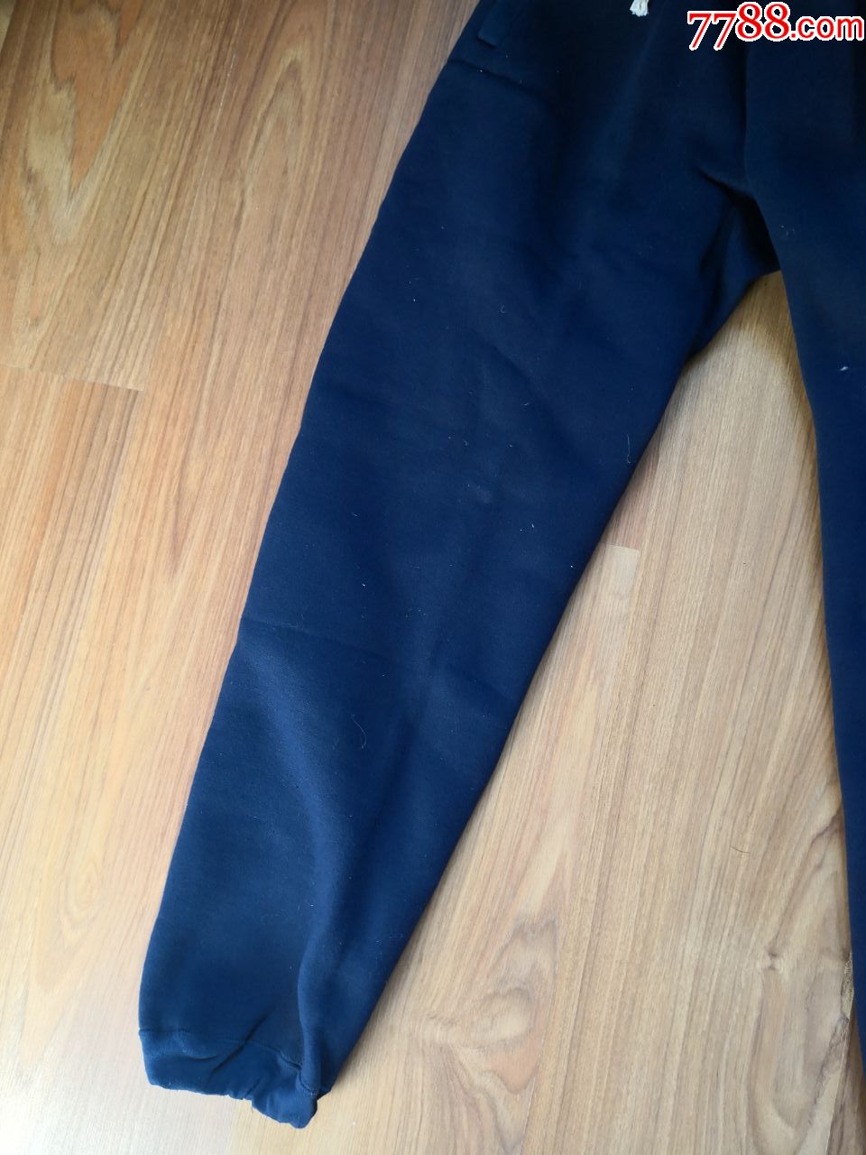 全新老式梅花牌运动绒裤