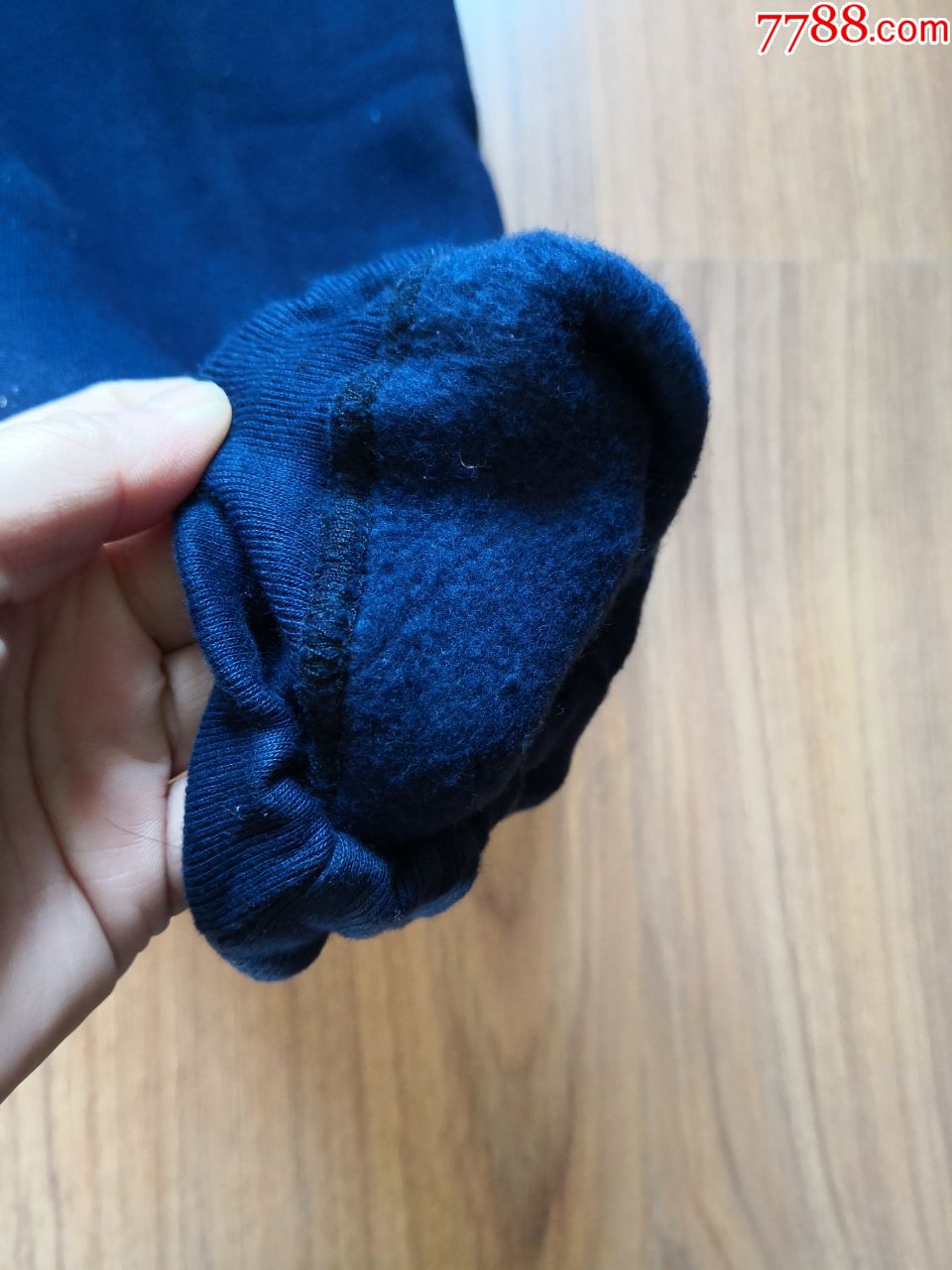 全新老式梅花牌运动绒裤