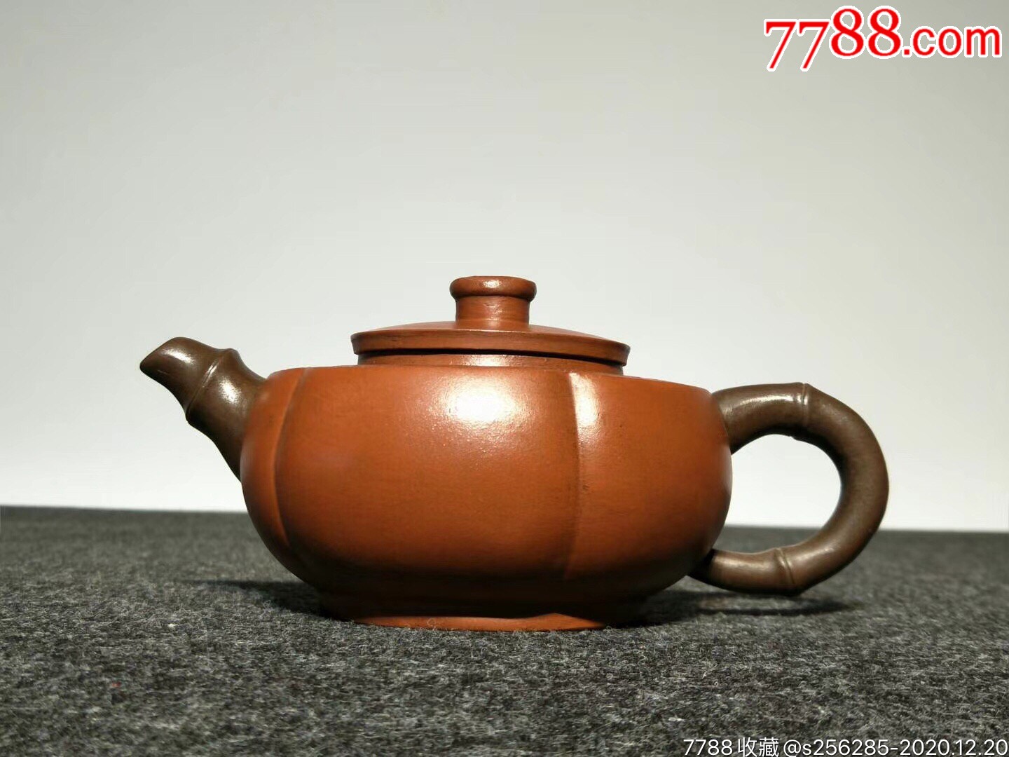 周桂珍紫砂壶包浆圆润器型有趣收藏使用佳品[咖啡]