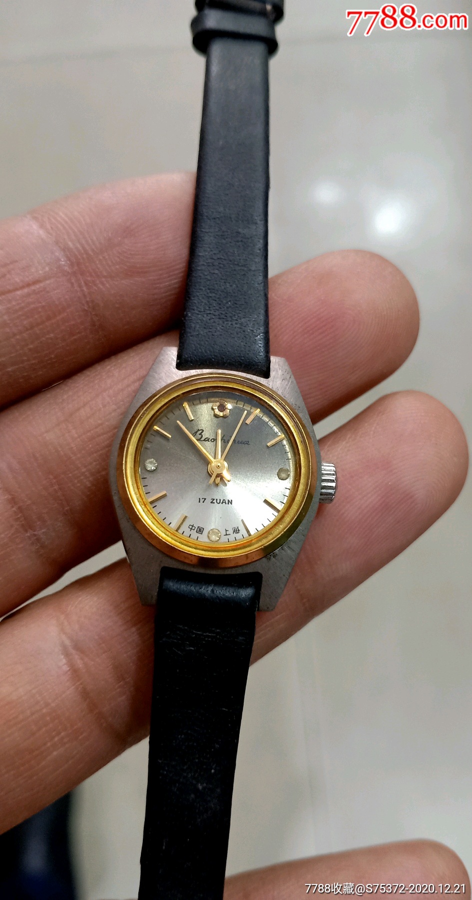 库存宝石花女表机械手表