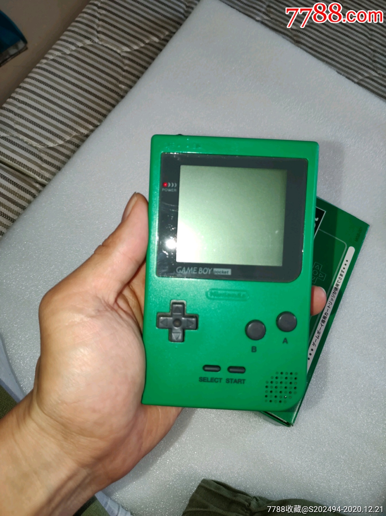 任天堂gameboy游戏机