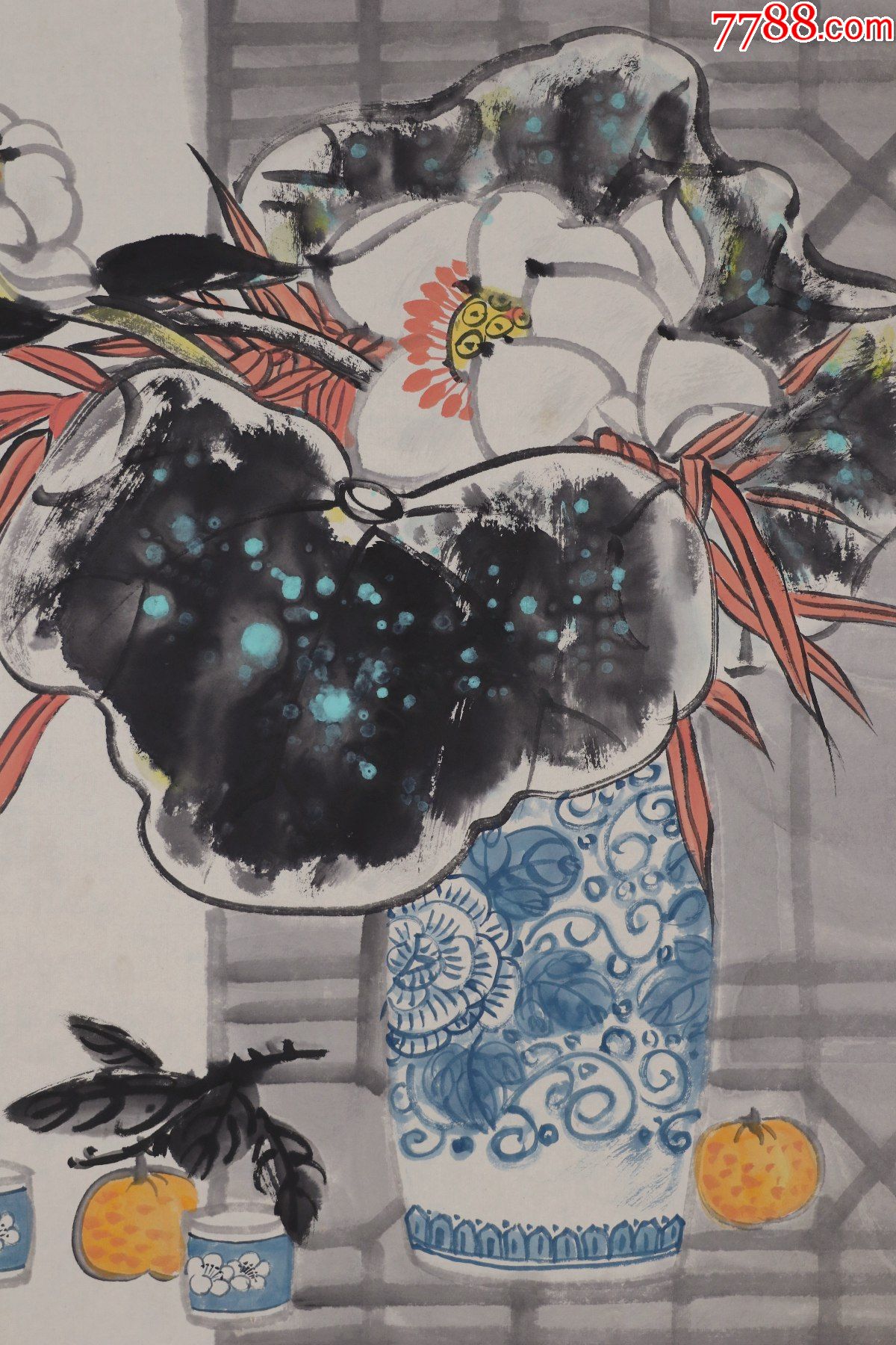 【叶森槐】安徽省文史研究馆馆员,花卉