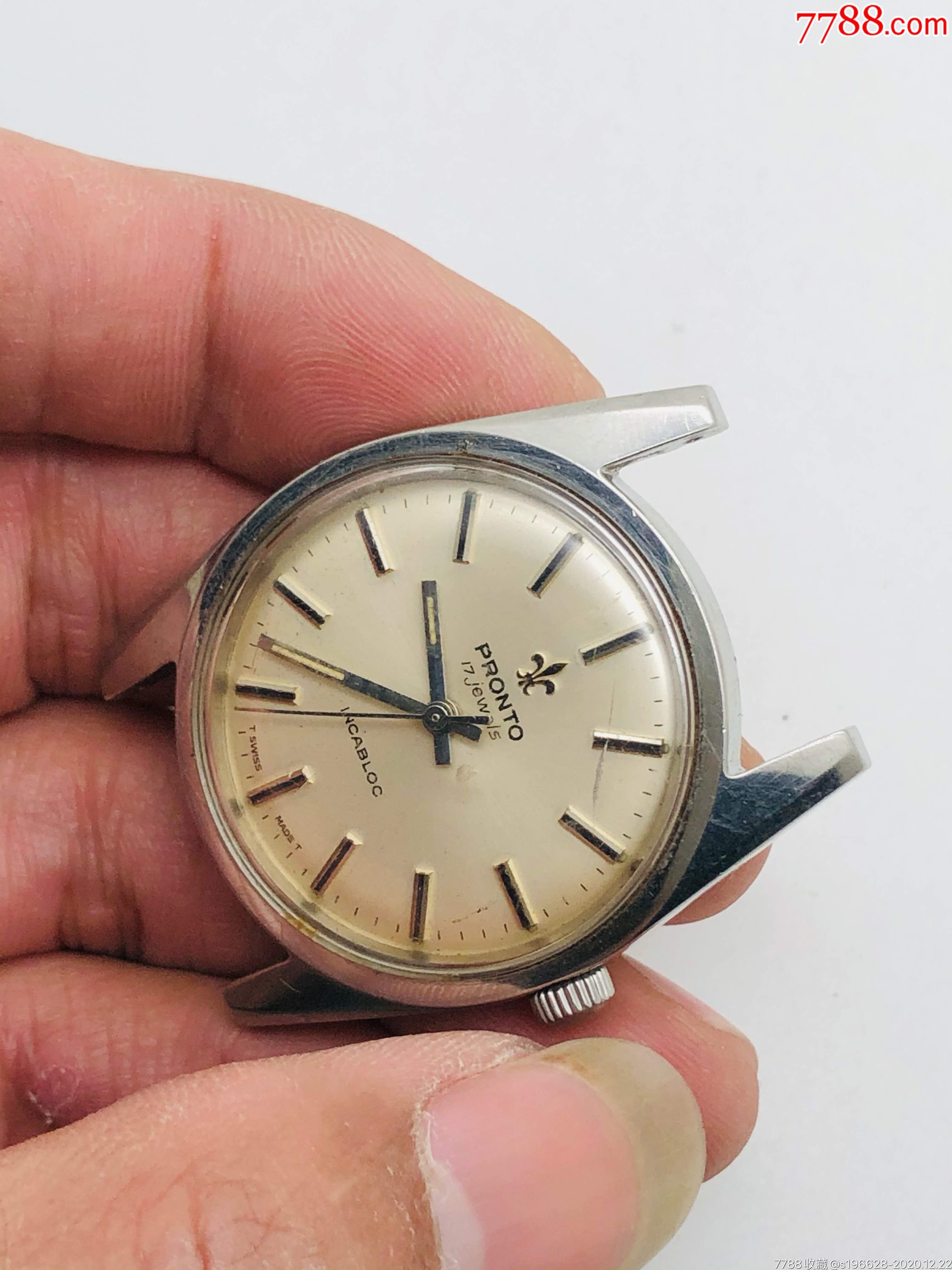 瑞士百浪多机械男表