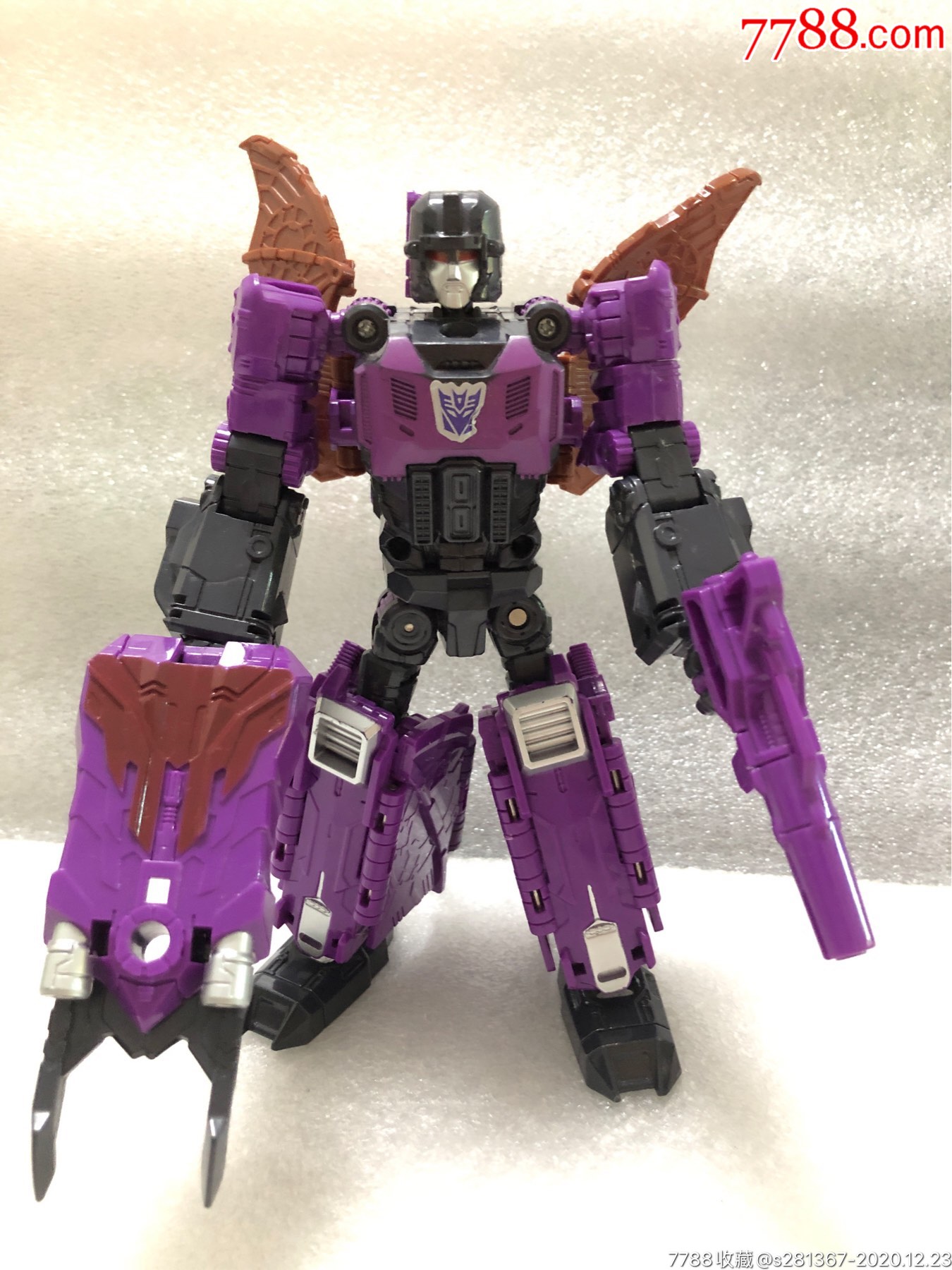 变形金刚头领战士蝙蝠魔