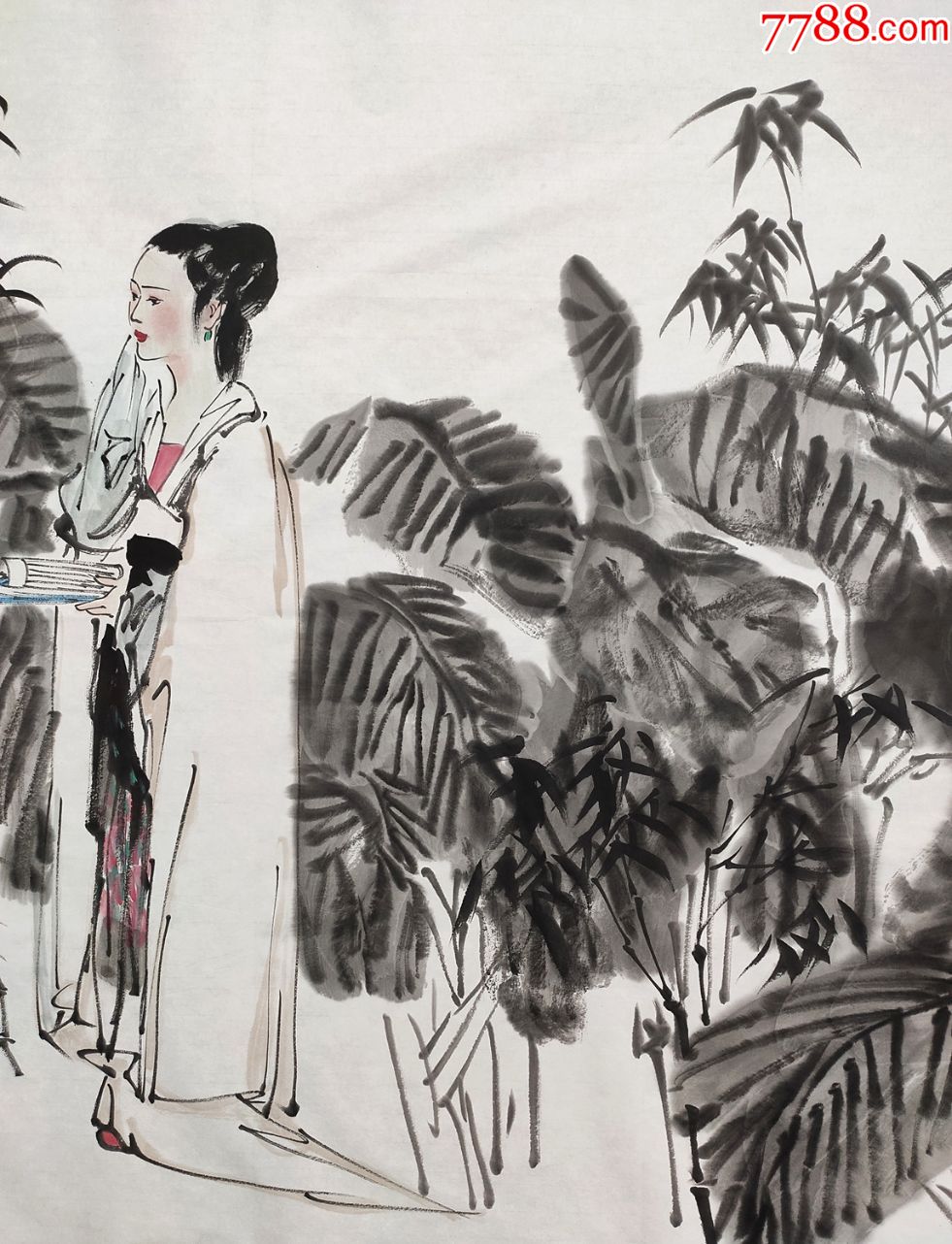 中国美术家协会理事,中国画学会副会长【谢志高】人物_人物国画原作