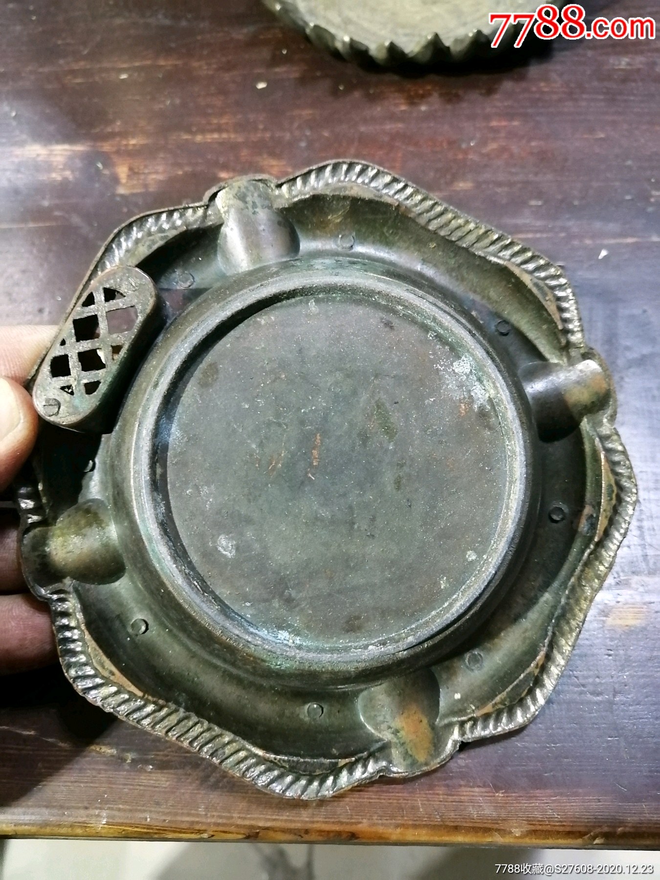 欧洲回流老烟灰缸