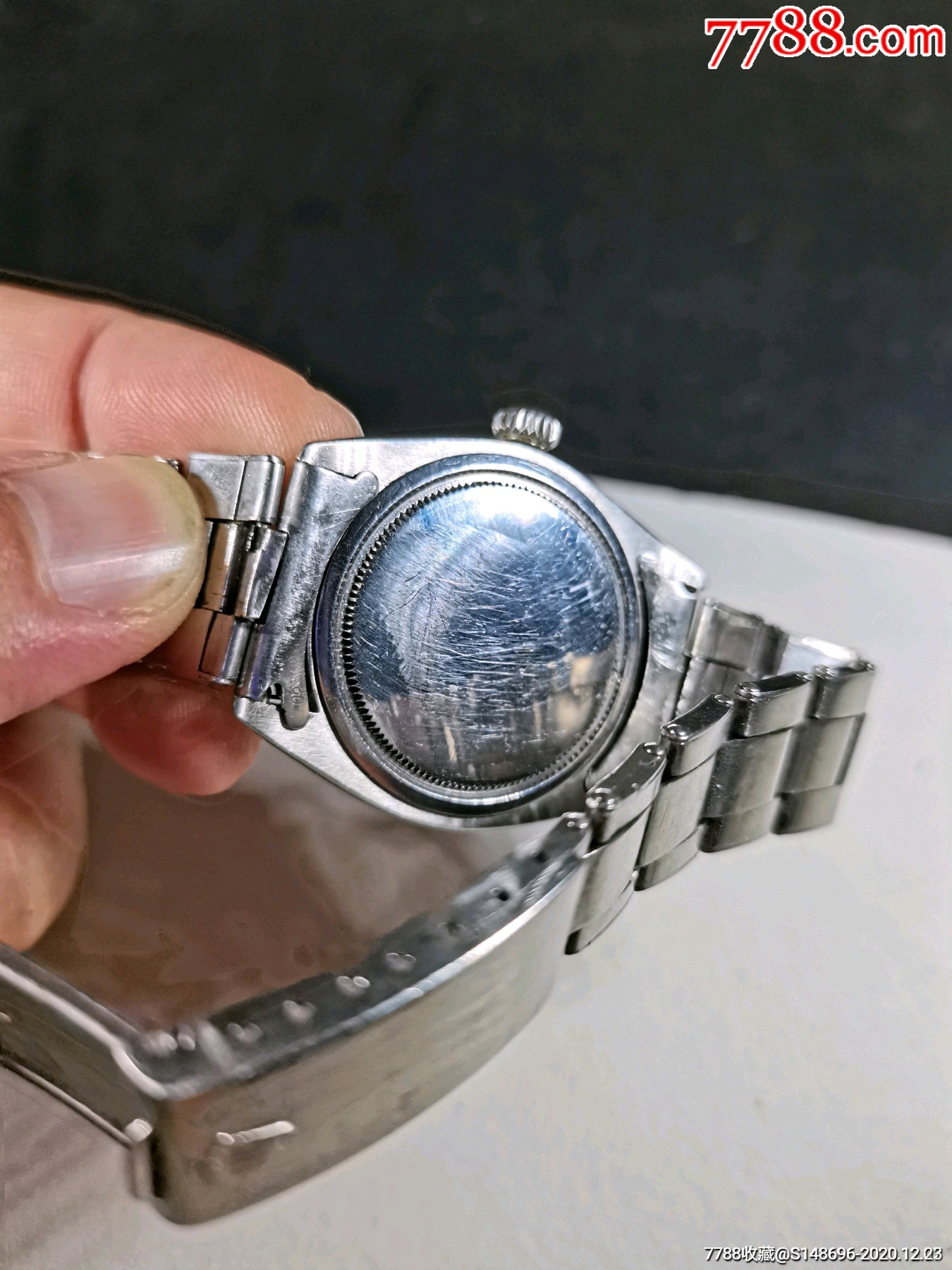 60年代原装进口瑞士劳力士6426手动王机械古董表