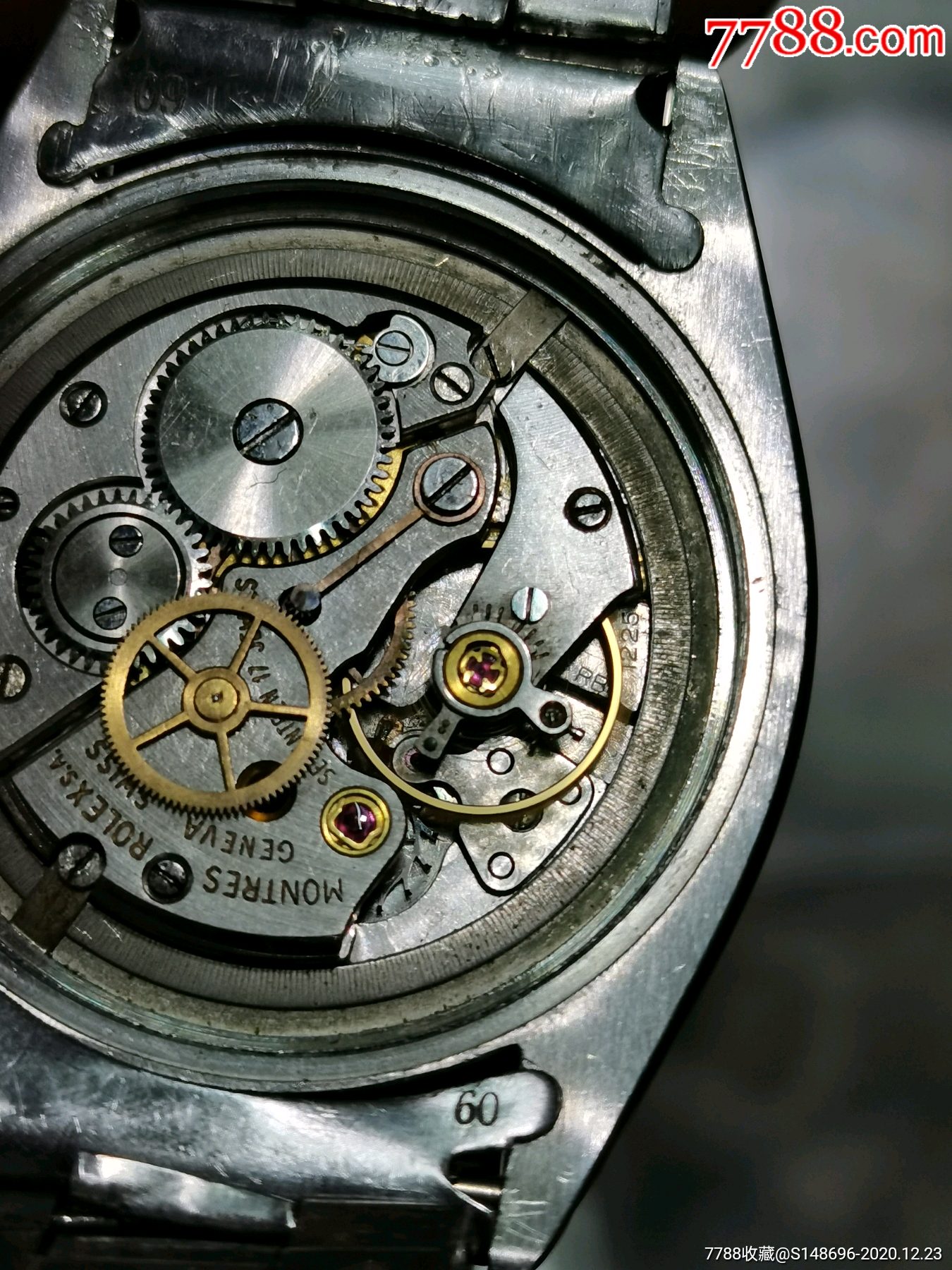 60年代原装进口瑞士劳力士6426手动王机械古董表