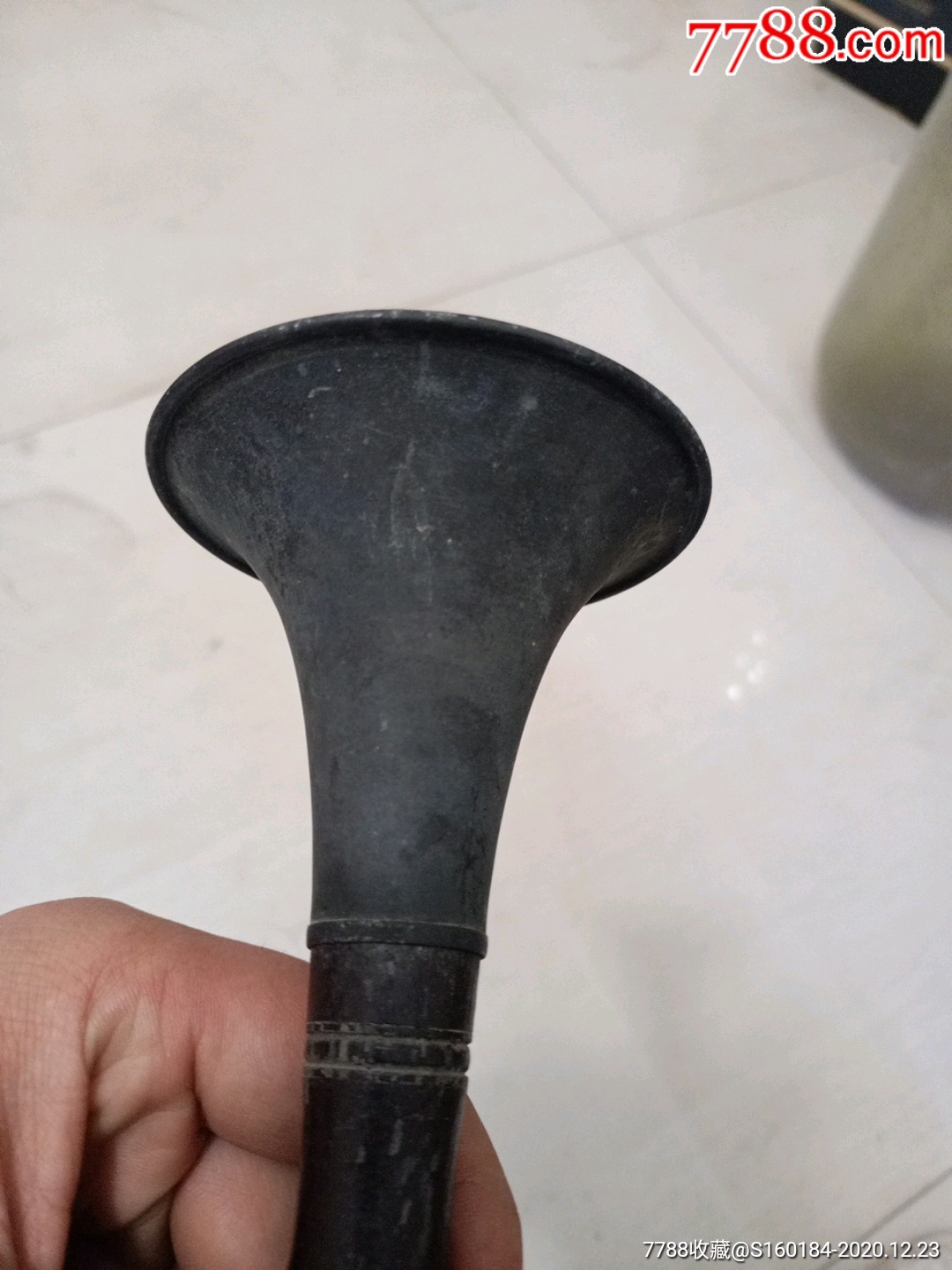 铜的唢呐,小唢呐,漂亮完整