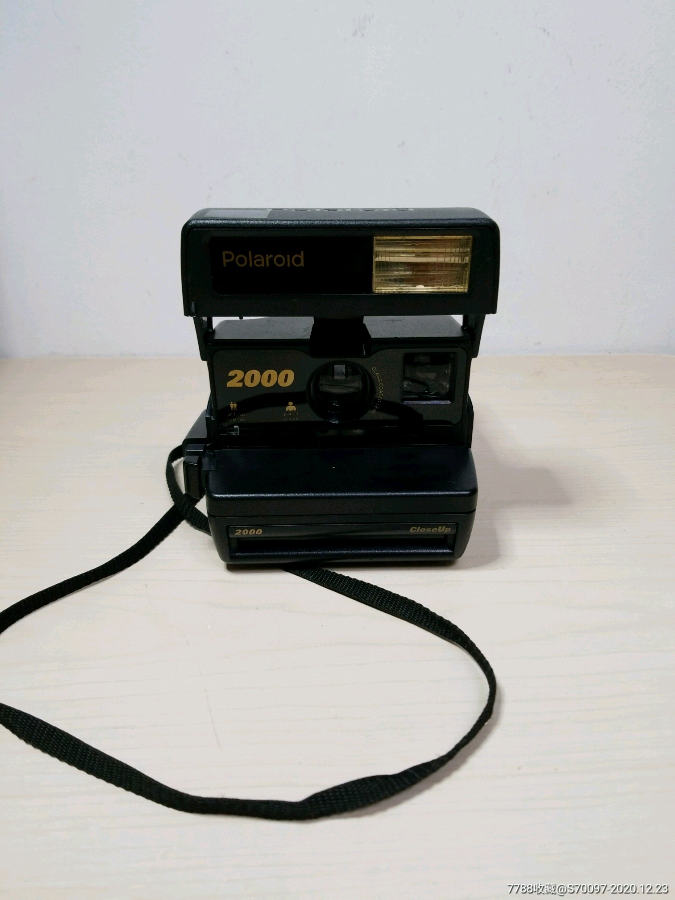 polarold宝丽来一次性成像相机2000,拍立得,老古董老照片相片拍照相机