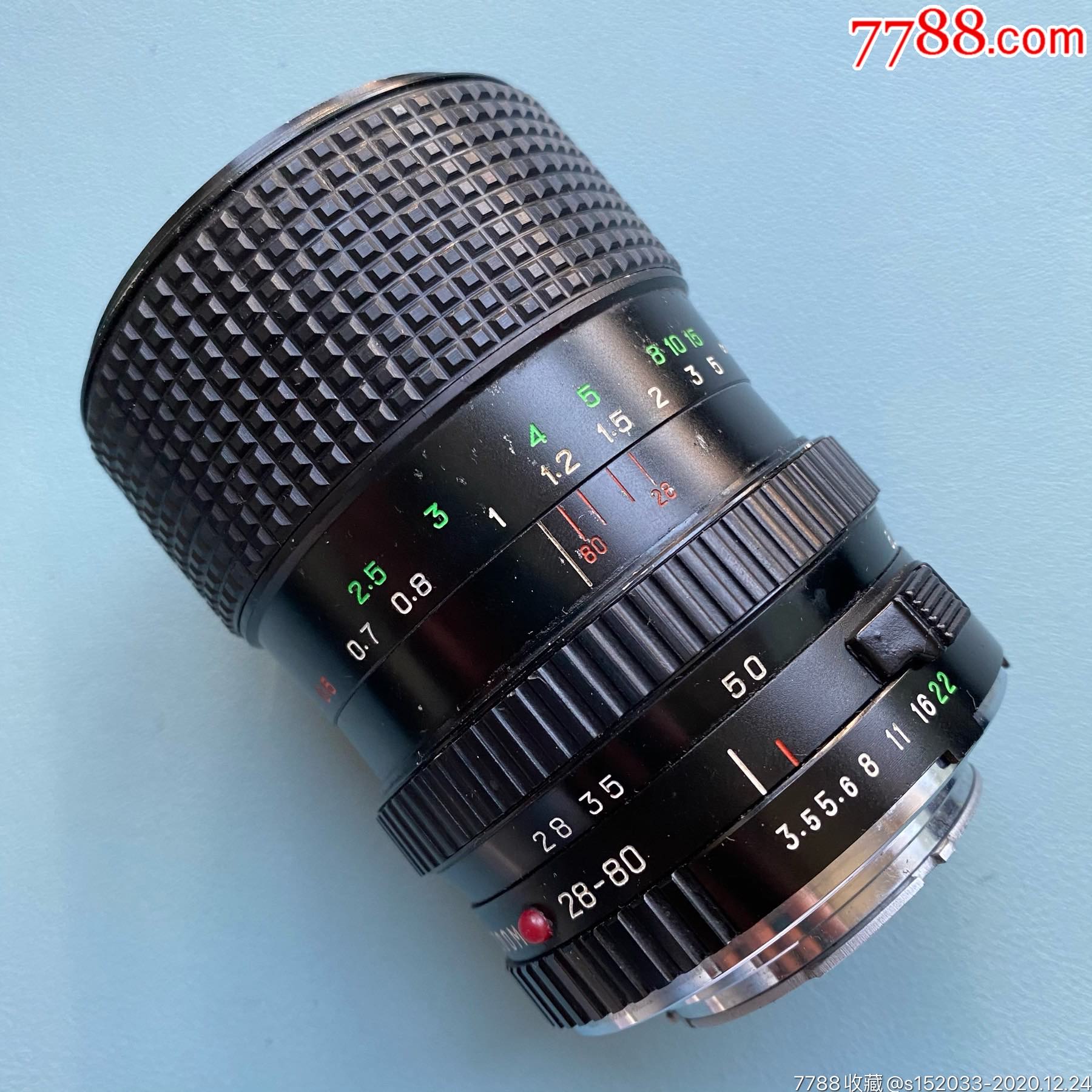 海鸥28-80mm手动单反镜头md口胶片相机镜头