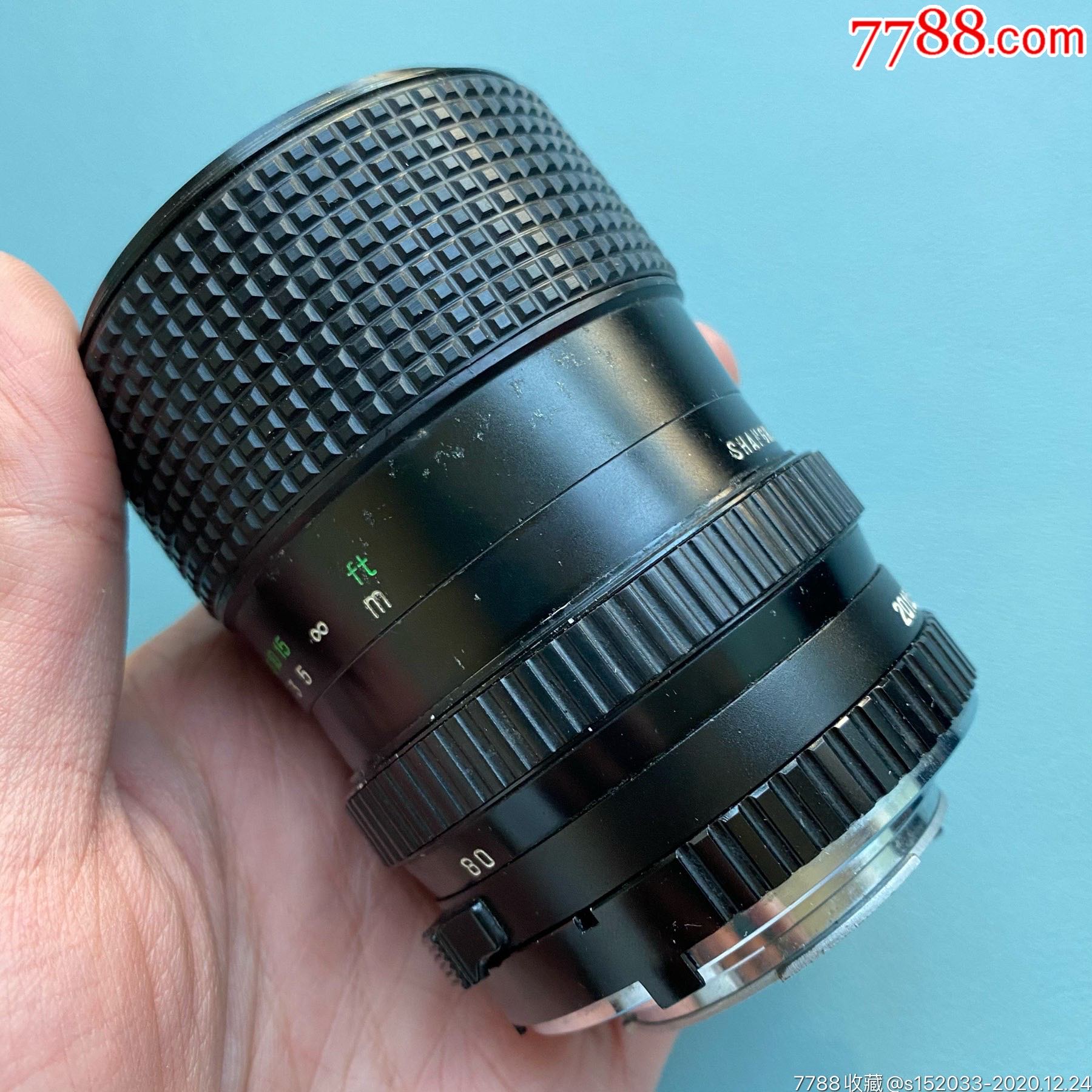 海鸥28-80mm手动单反镜头md口胶片相机镜头