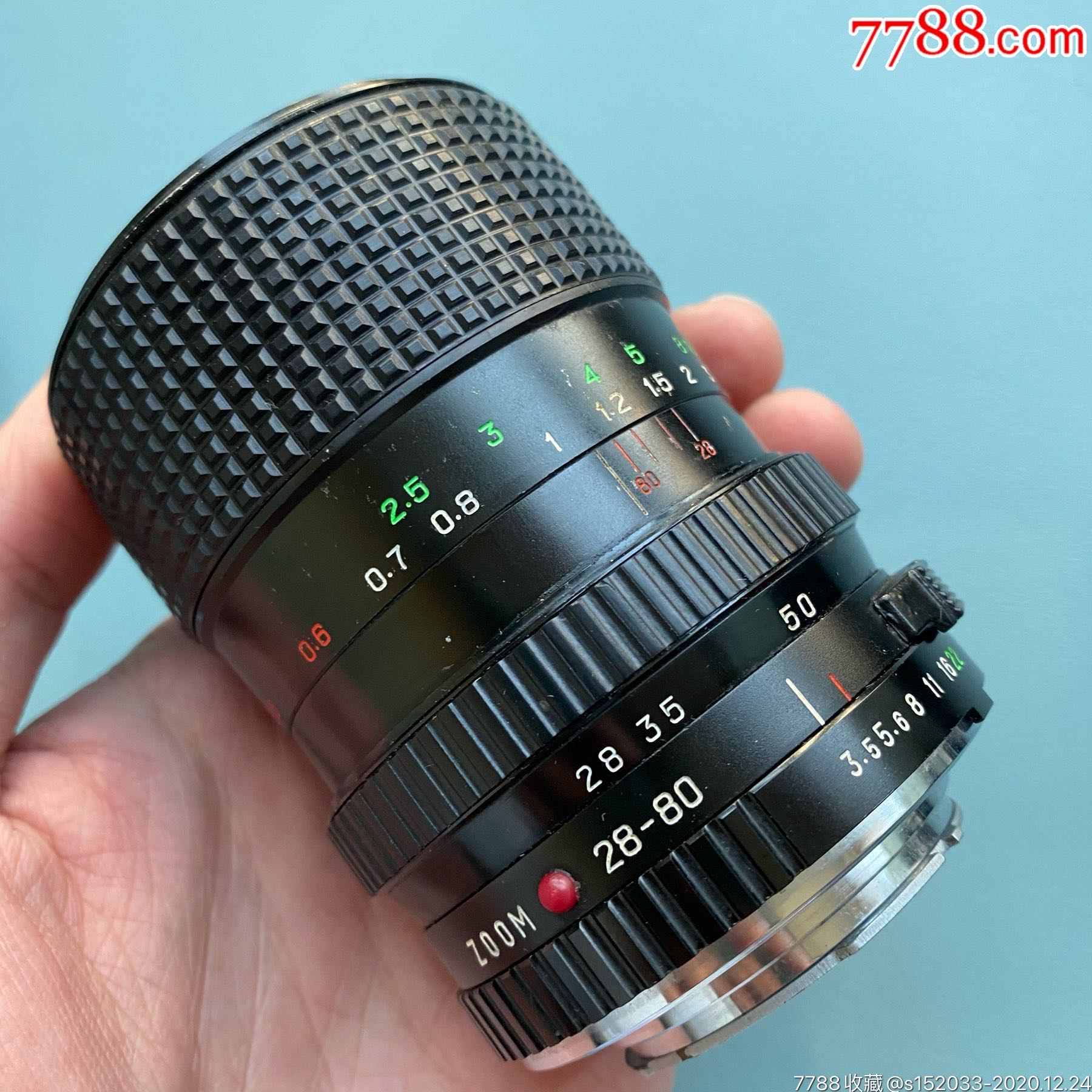 海鸥28-80mm手动单反镜头md口胶片相机镜头