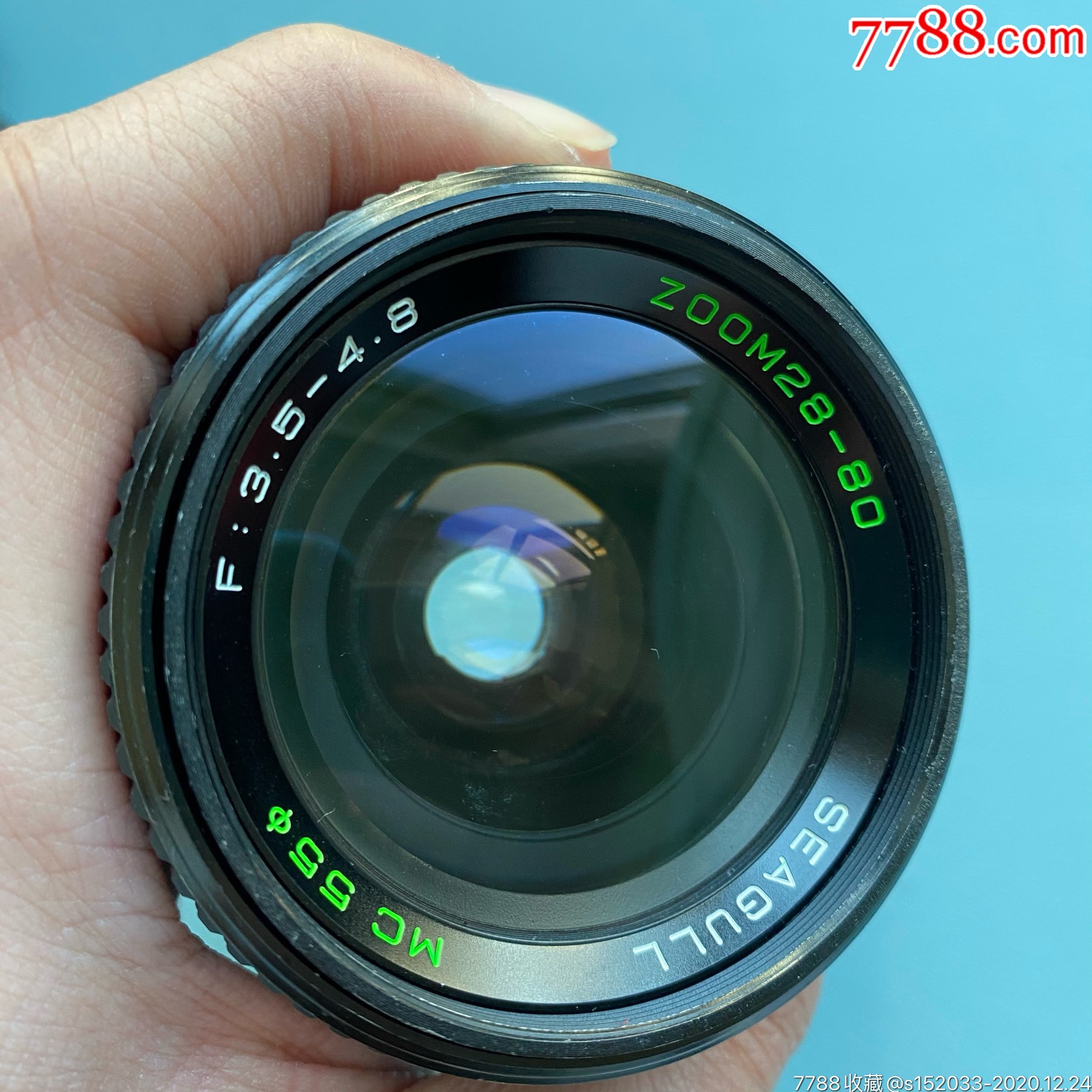 海鸥28-80mm手动单反镜头md口胶片相机镜头