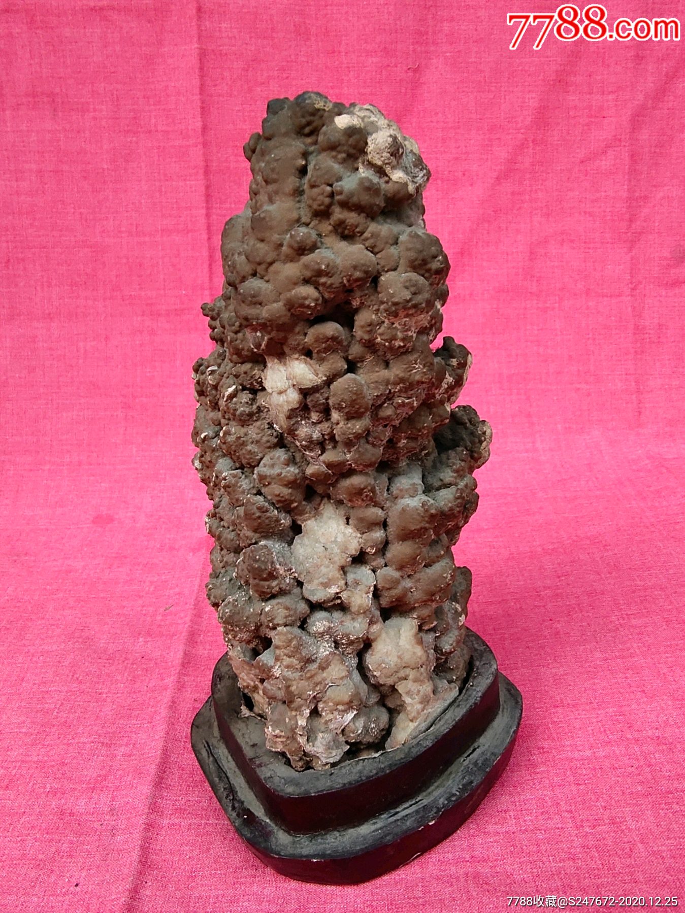 天然钟乳石摆件