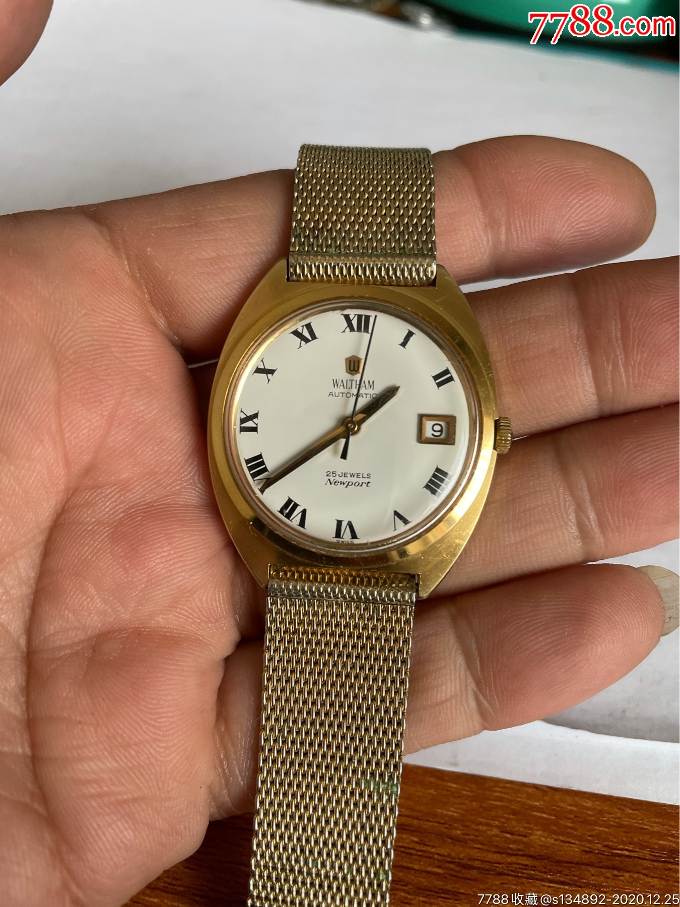 好品瑞士华生全自动男机械表_手表/腕表_配件图片_收藏价格_7788钟表