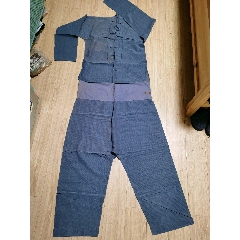 民国绣龙纹睡衣