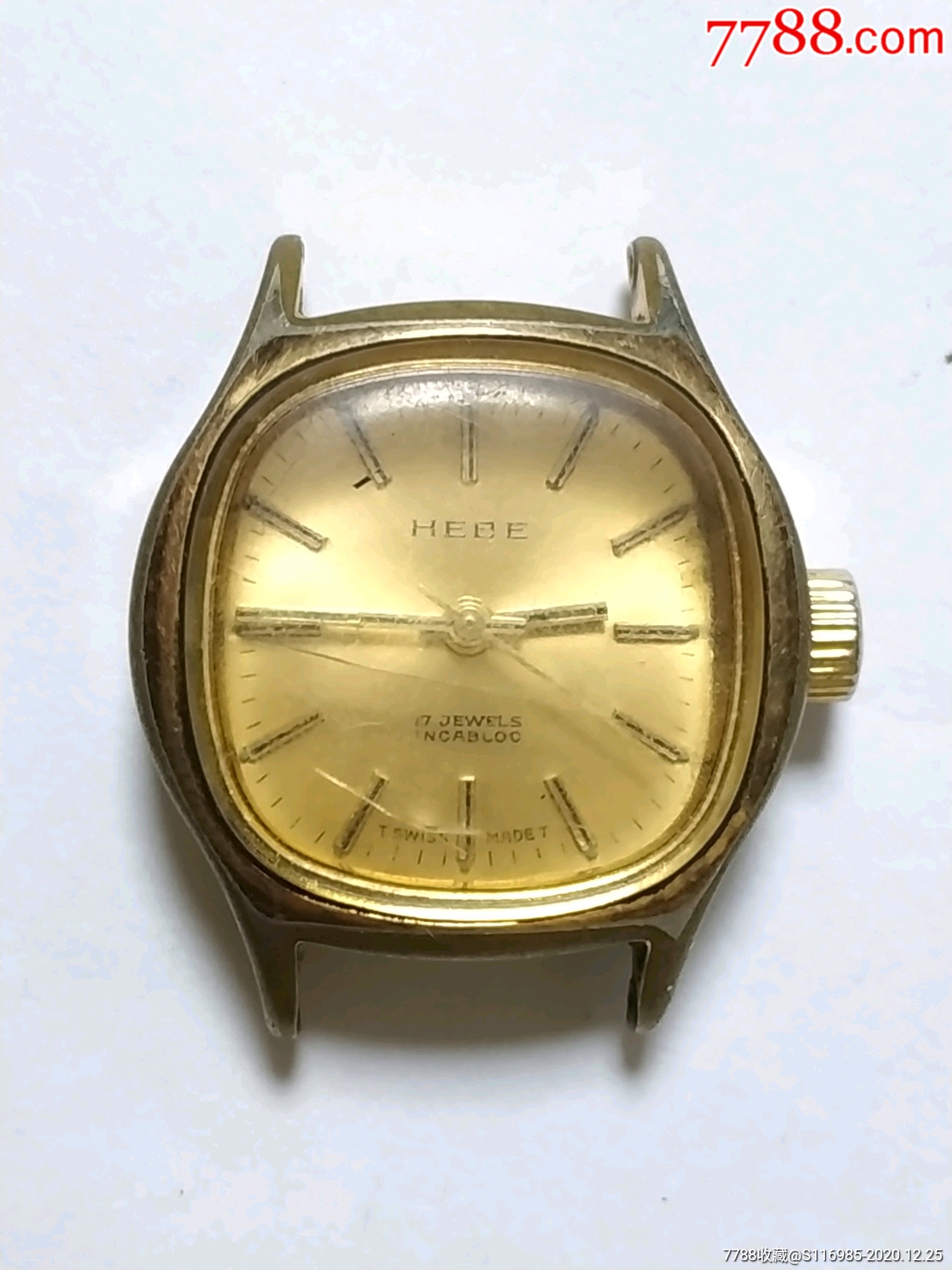 hebe海贝瑞士女表_手表/腕表_图片价格_收藏行情_7788集邮网