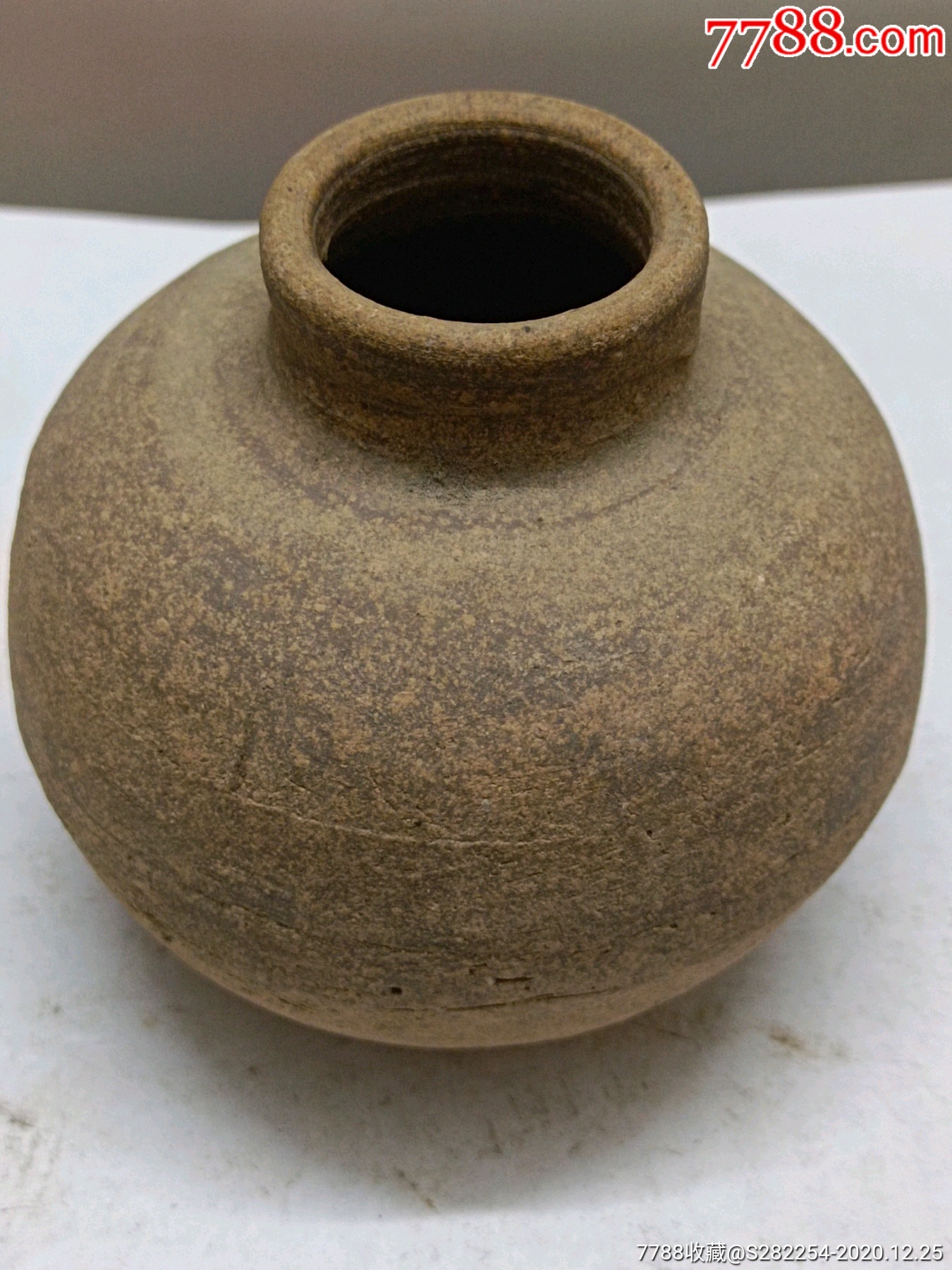 小陶罐_价格80元_第1张