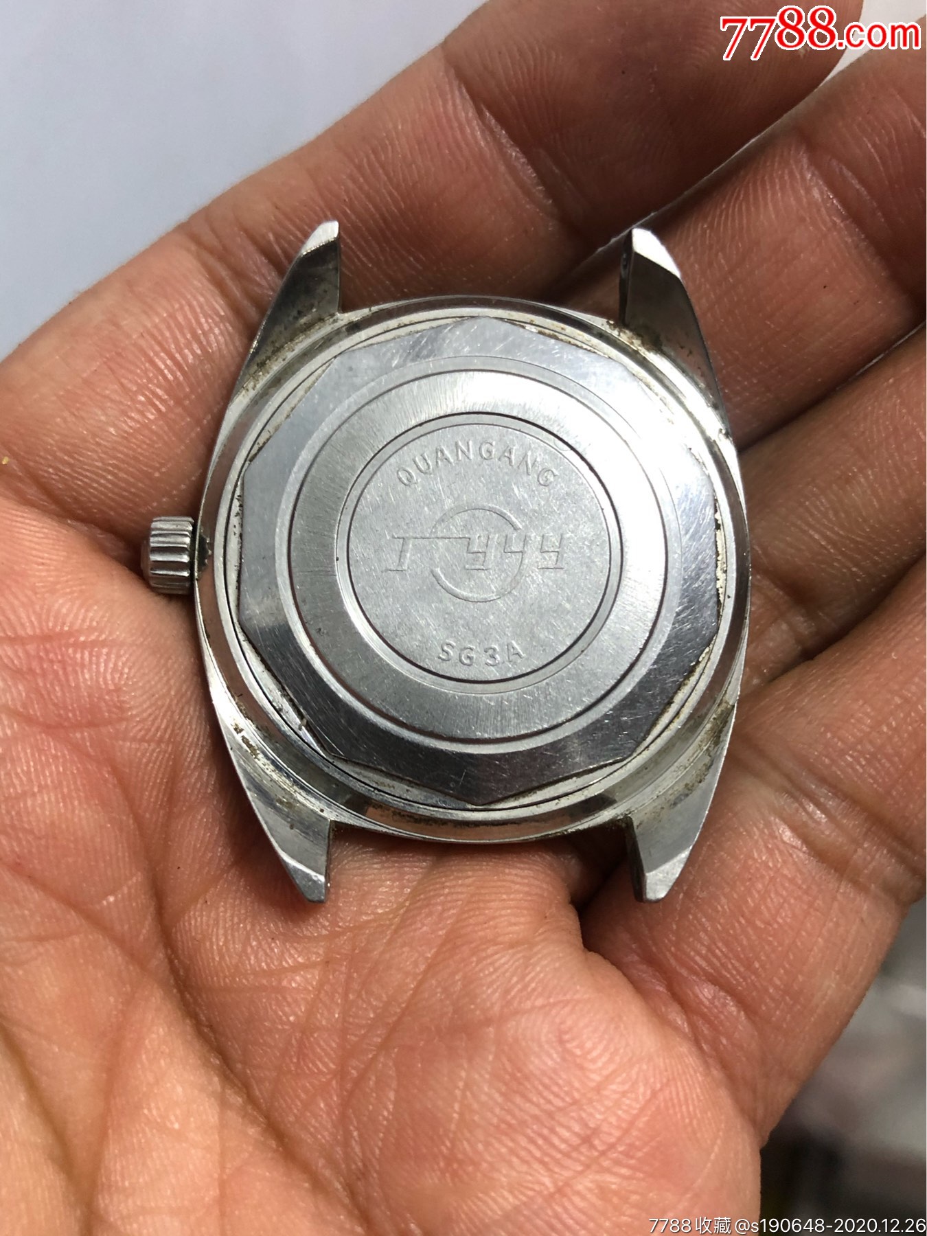 首页 拍卖 手表/腕表 >> 广州sg3a手动机械老表