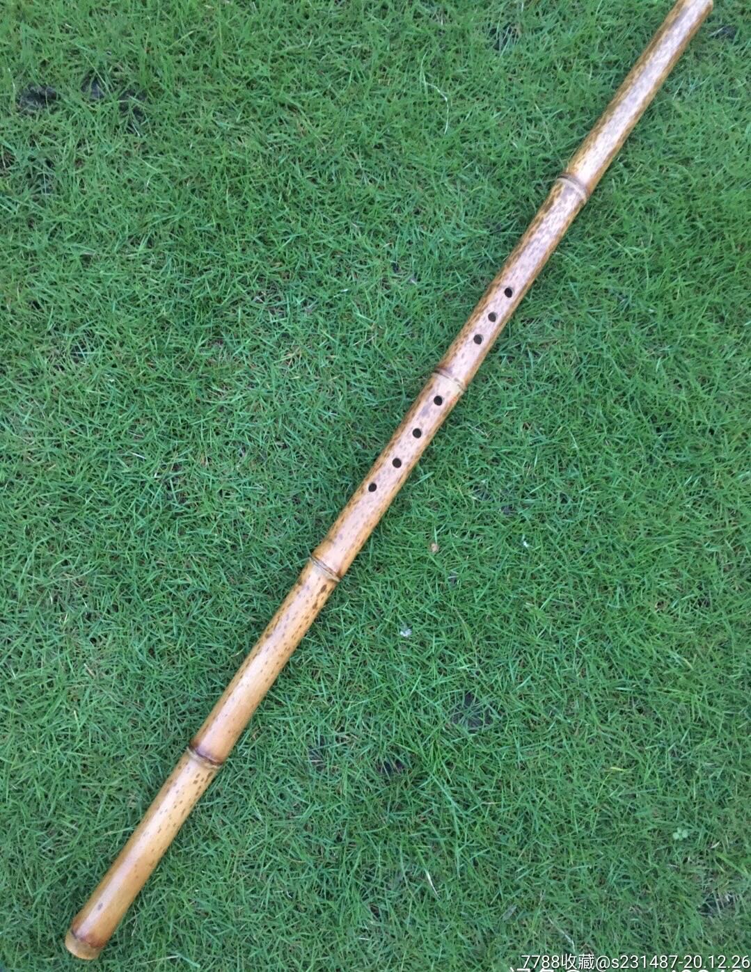 手工斑竹箫,好吹漂亮