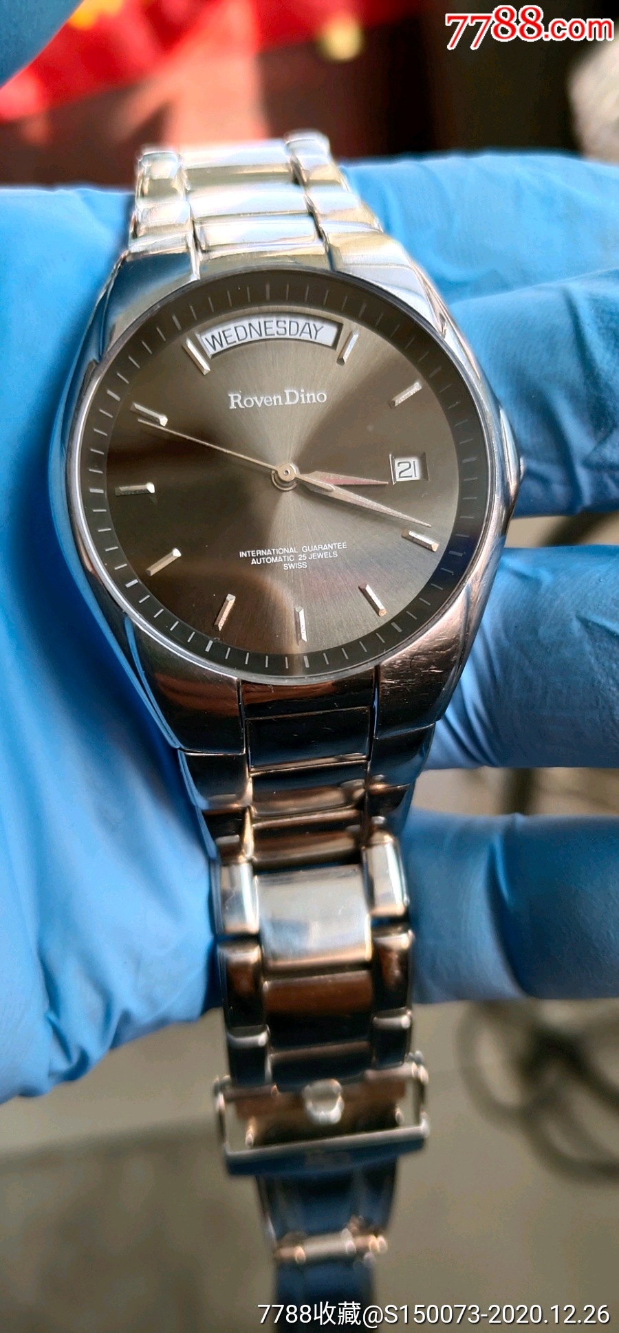 瑞士罗梵迪诺全自动机械表男表_手表/腕表_第2张_7788钟表收藏