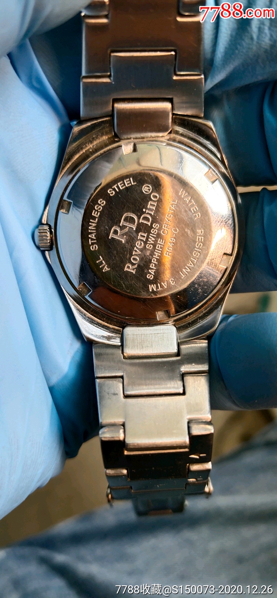 瑞士罗梵迪诺全自动机械表男表_手表/腕表_第5张_7788钟表收藏