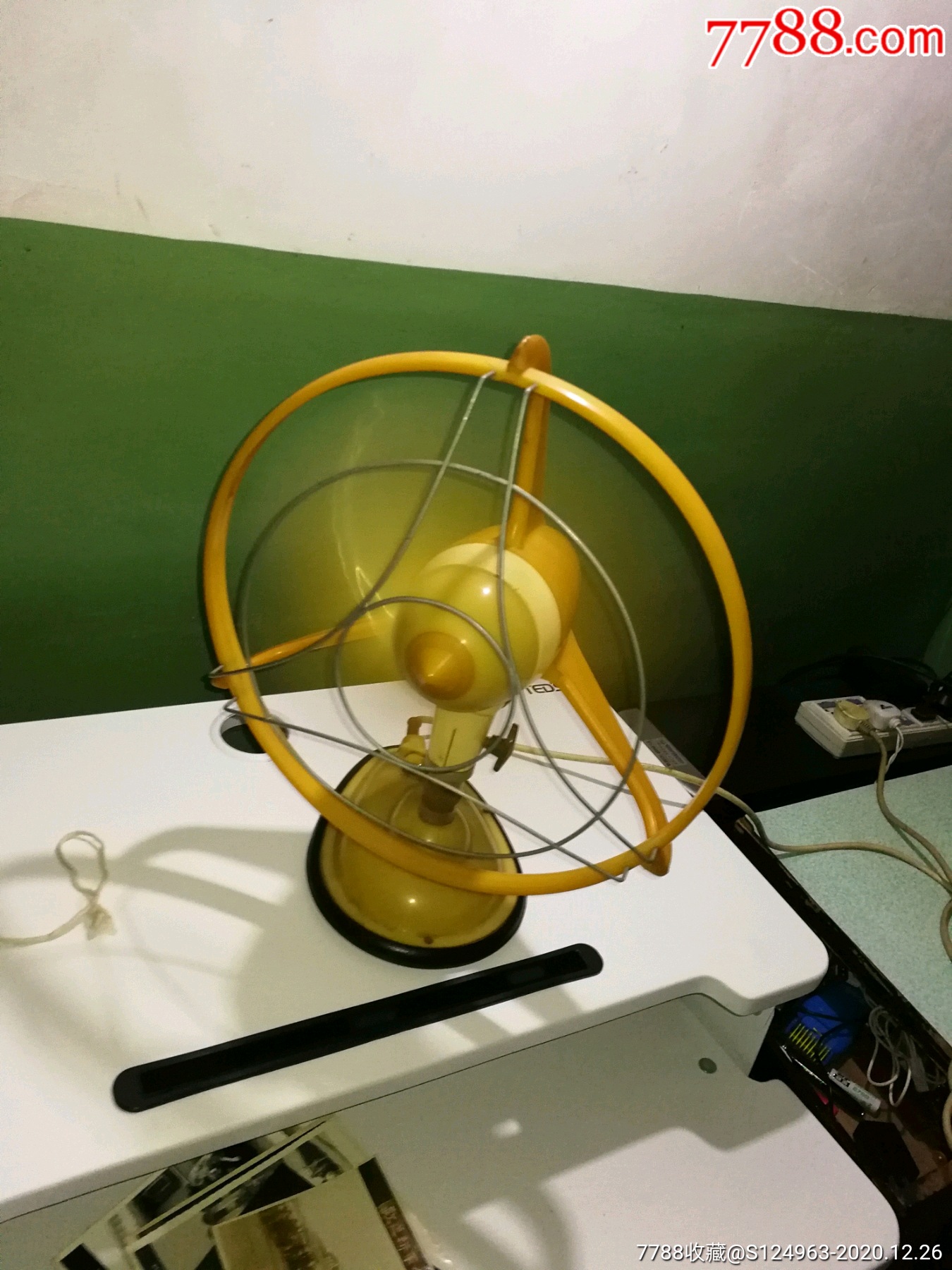 300交流电风扇,品好,各项功能都正常