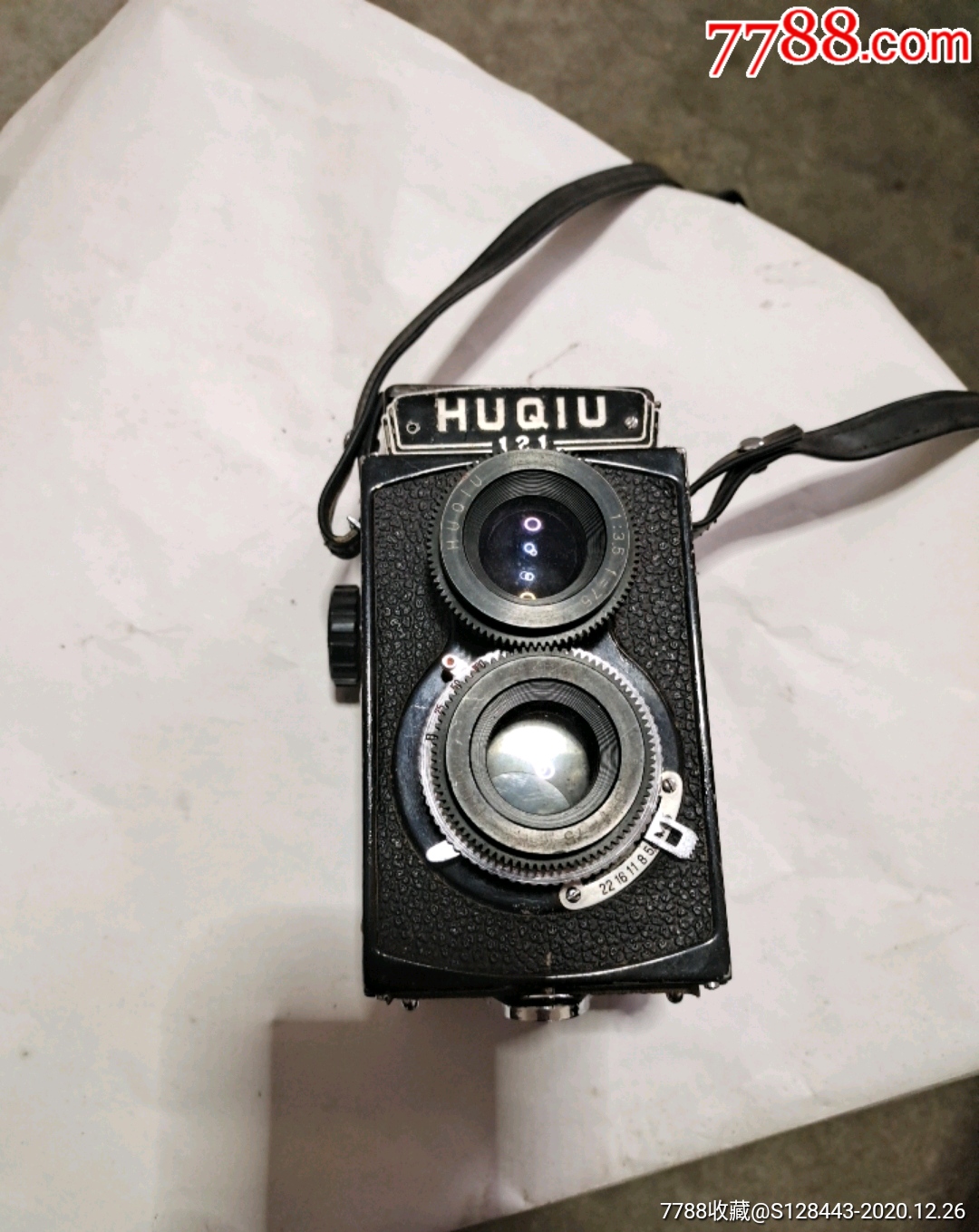 虎丘牌老相机121型