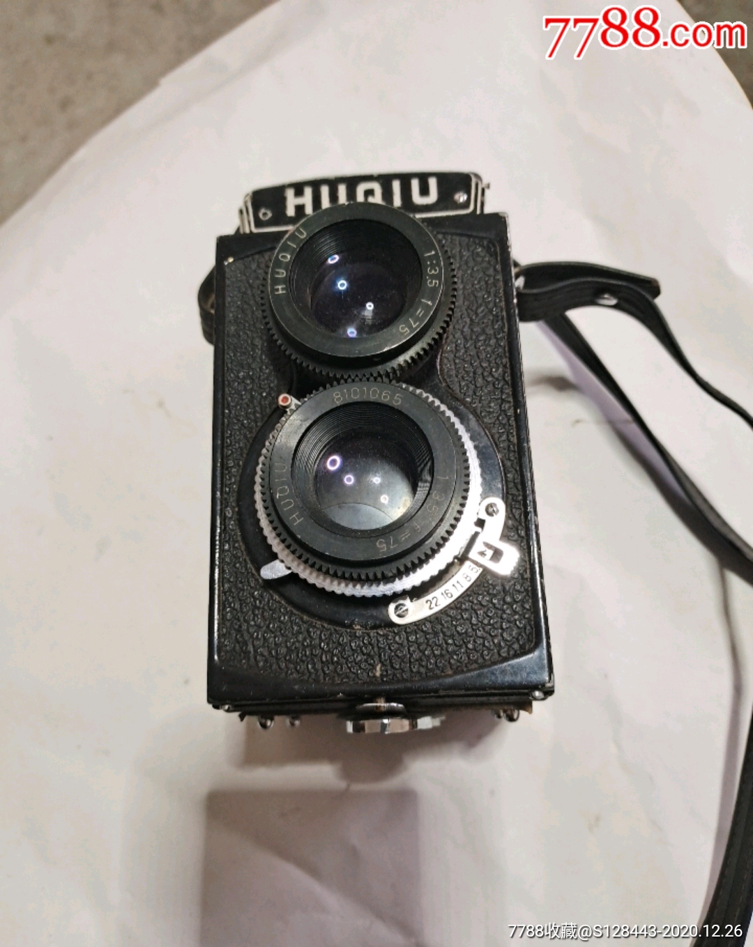 虎丘牌老相机121型