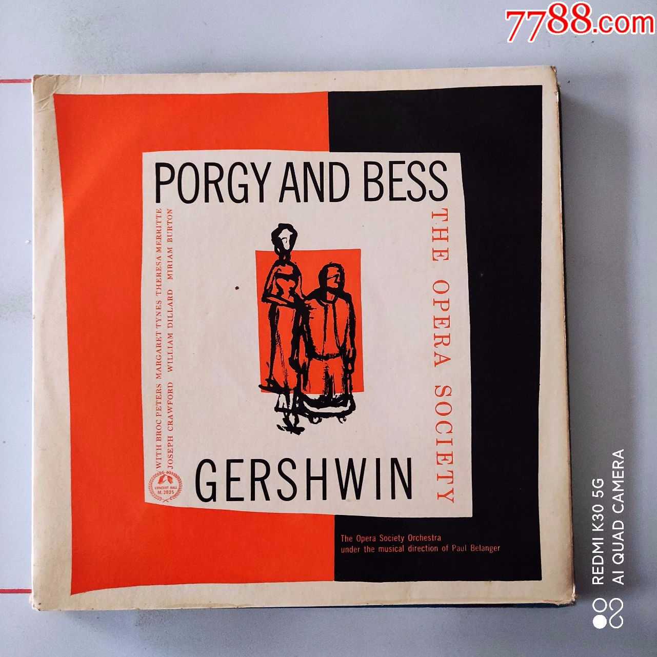 波吉与贝丝-格什温-12寸黑胶lpnm098