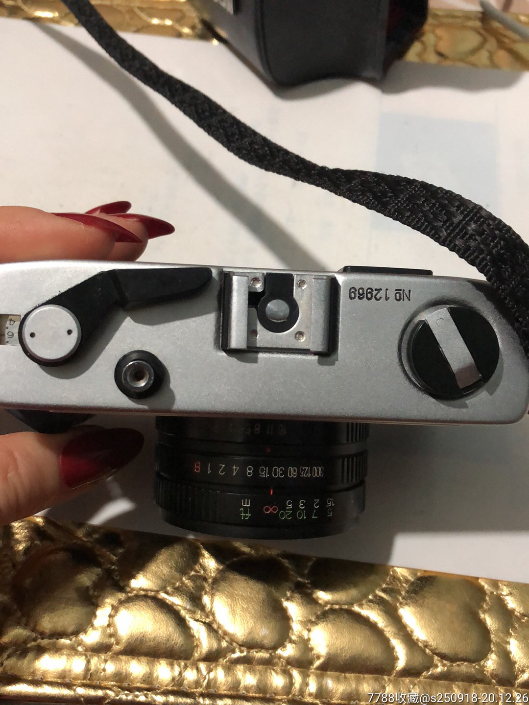 海鸥88相机一个