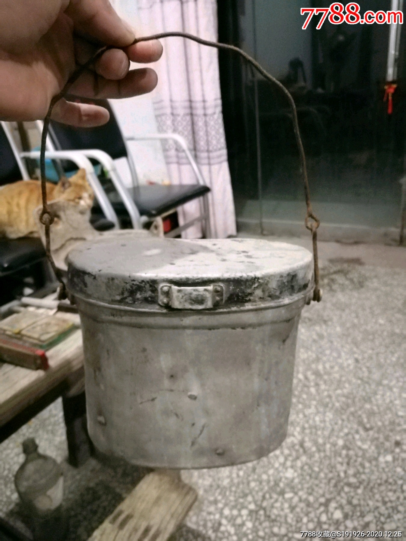 二战日军95式饭盒