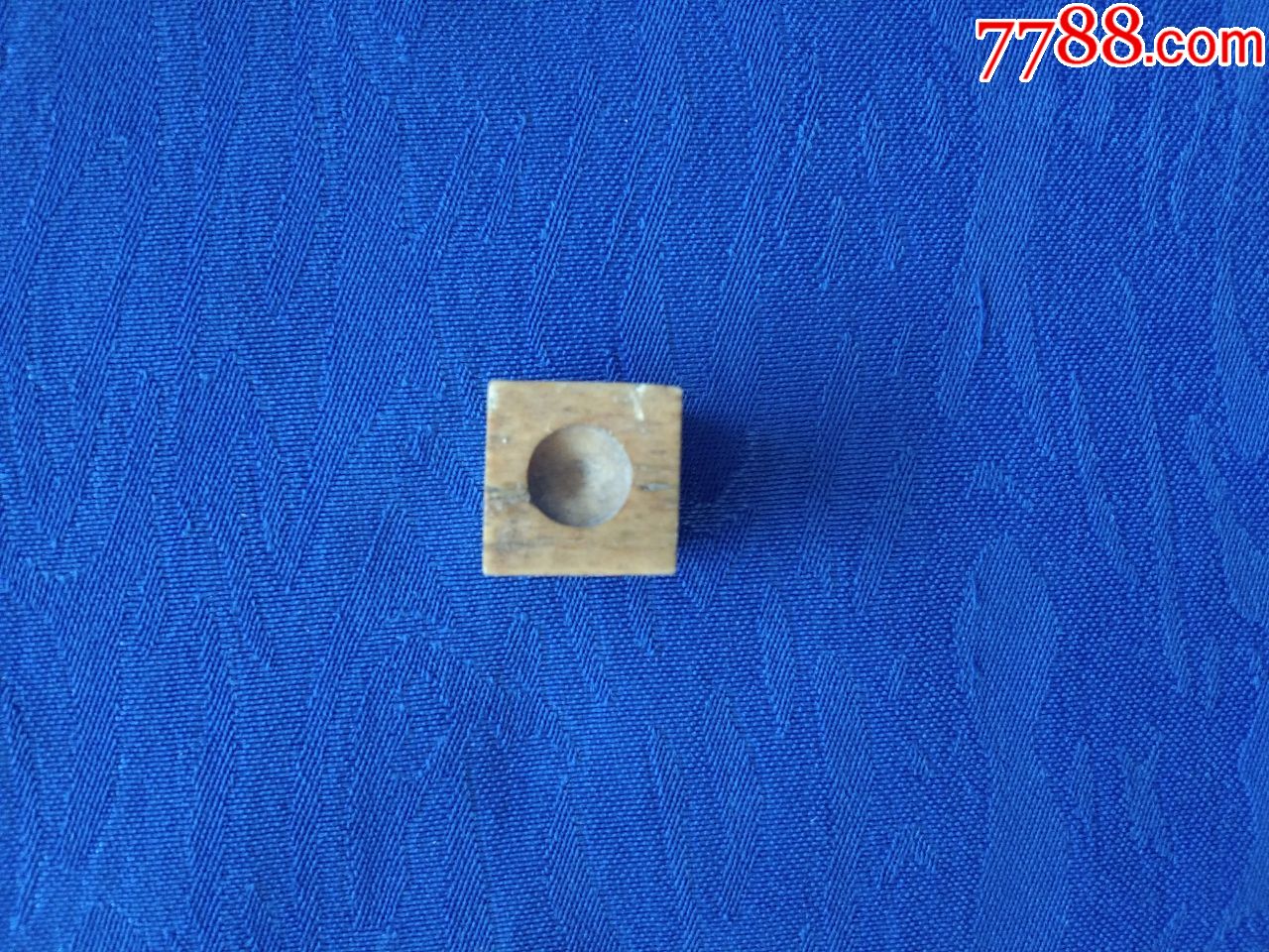 已经出现玉质光泽的宋代麻将骨头骰子色子娱乐用具