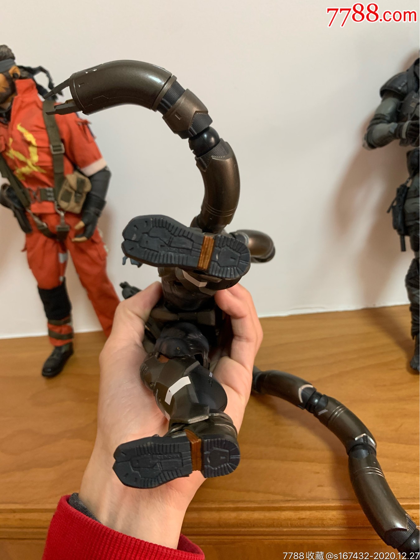 早期,合金装备正版游戏手办,斯内克,将军,固体蛇