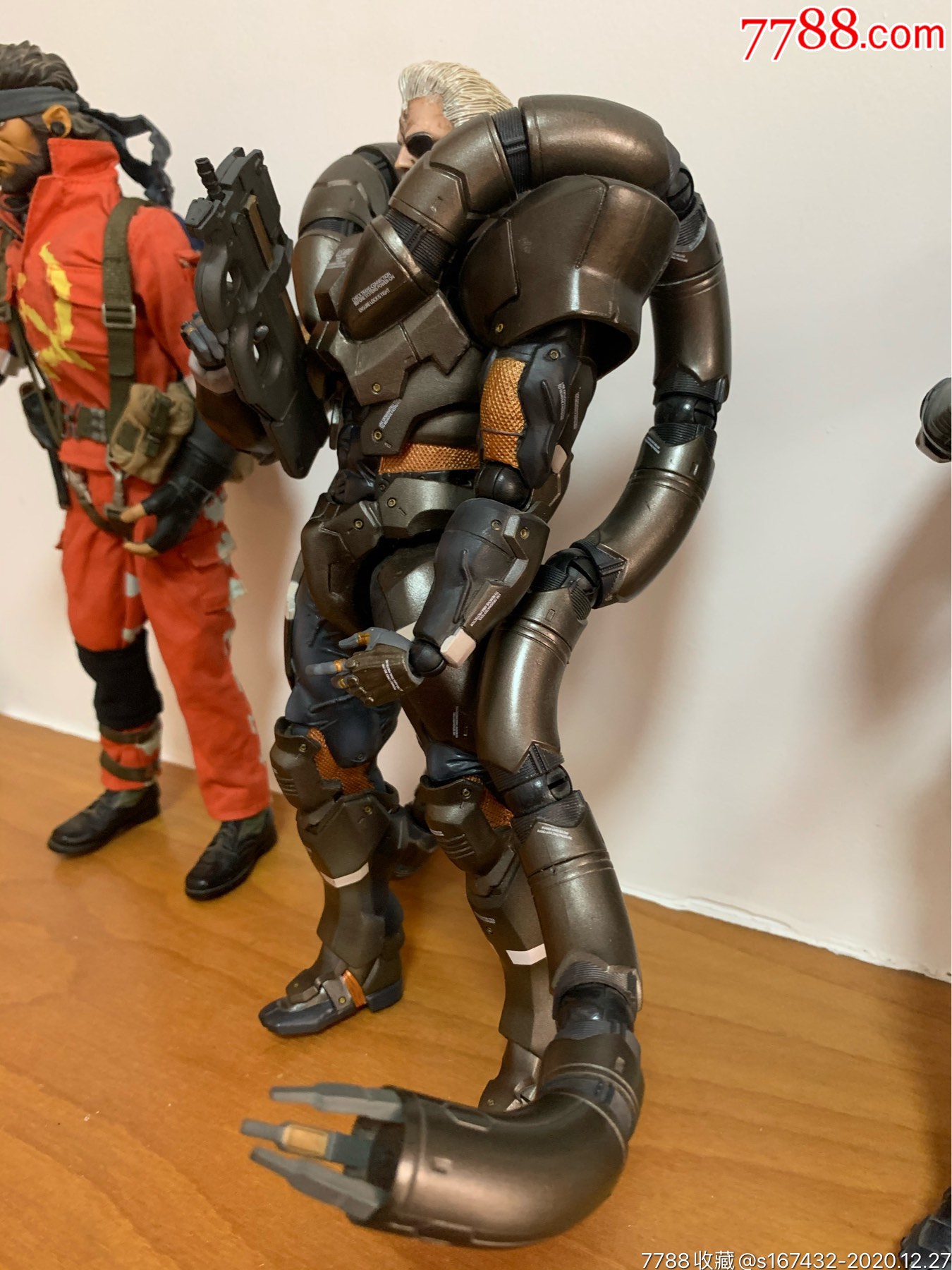 早期,合金装备正版游戏手办,斯内克,将军,固体蛇