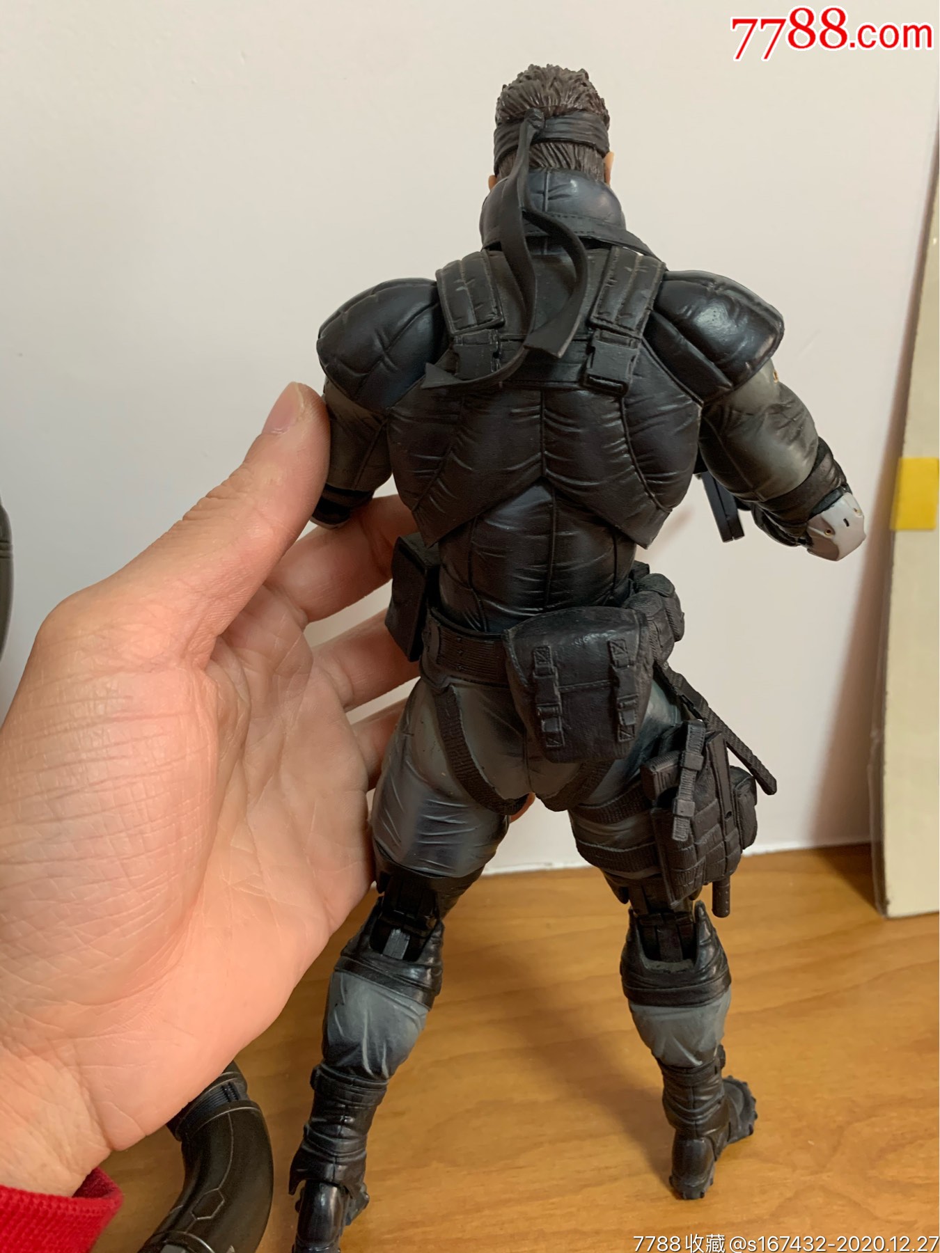 早期,合金装备正版游戏手办,斯内克,将军,固体蛇